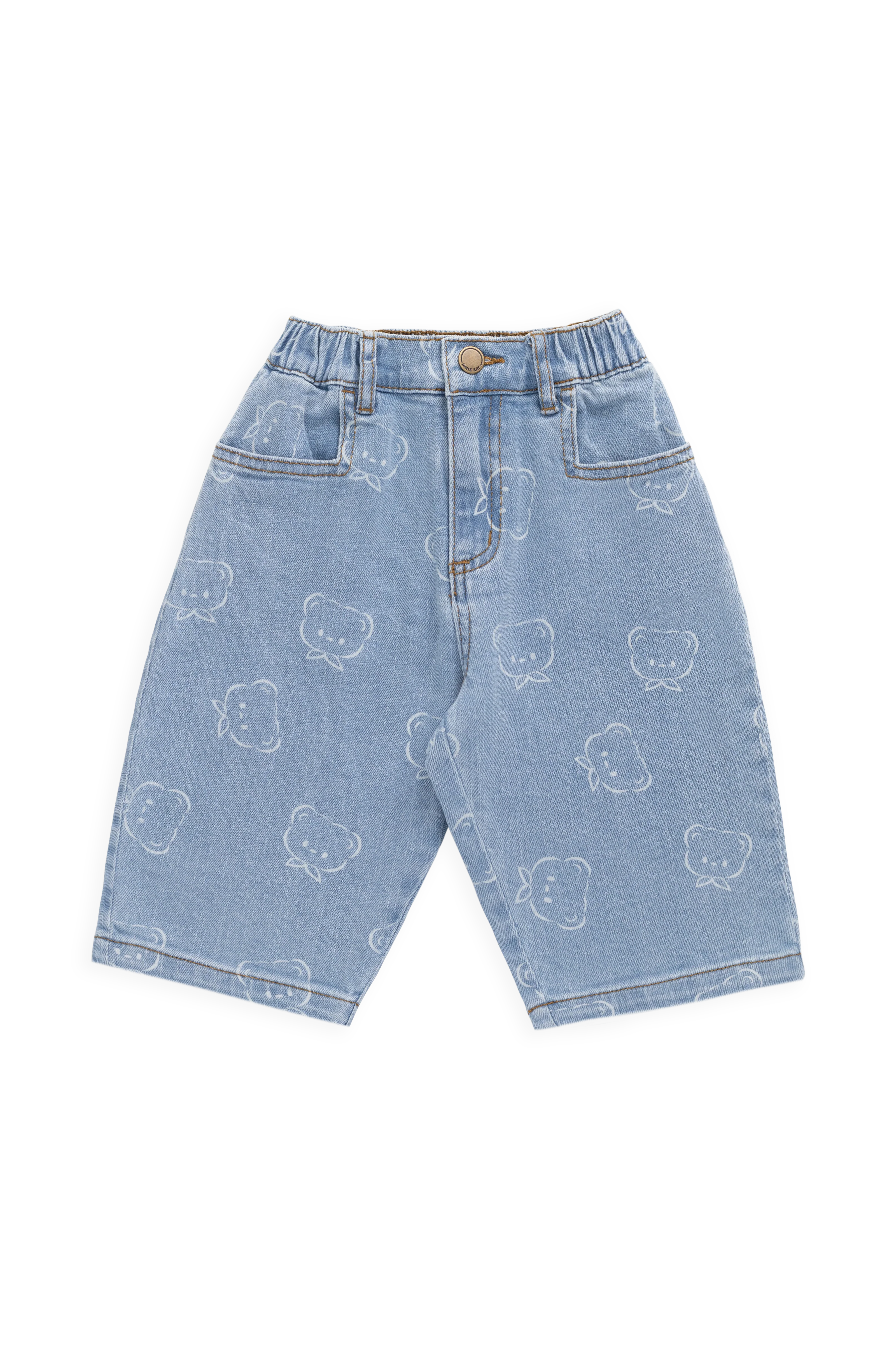 Abel Pant - Bowie Bear Denim - Image 2