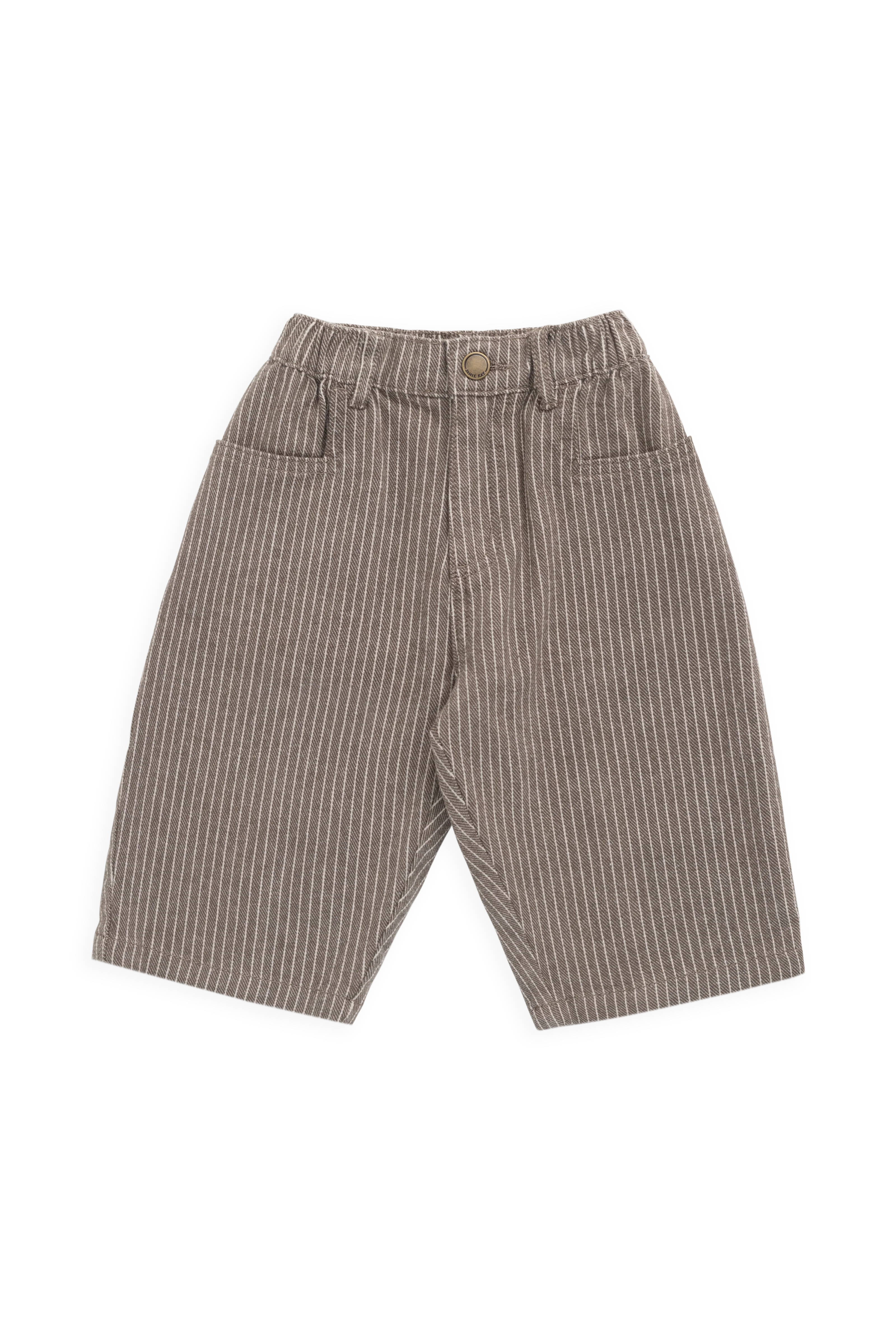 Abel Pant - Mini Pinstripe Cassava / Iroko - Image 2