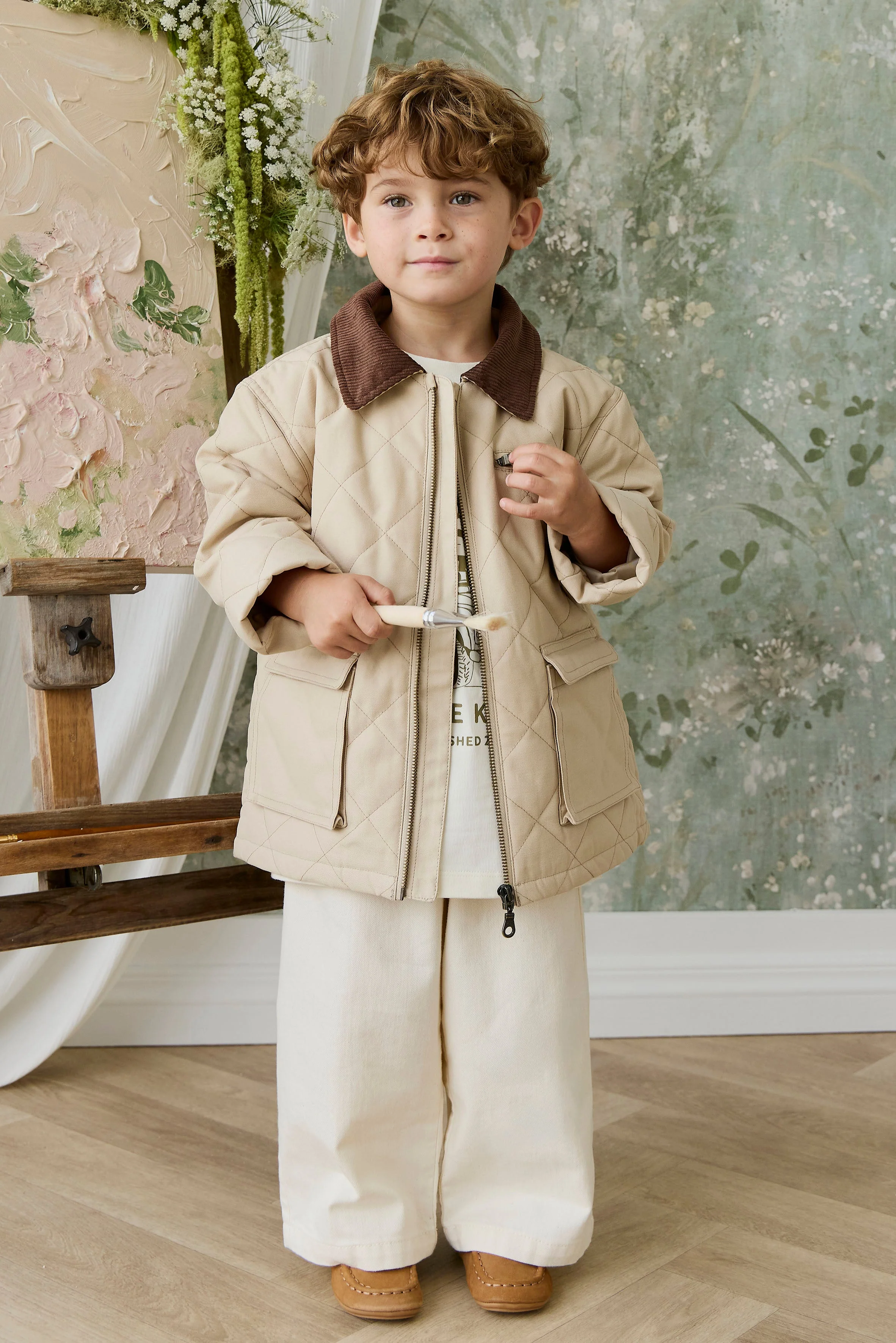 Abel Pant - Natural - Image 3