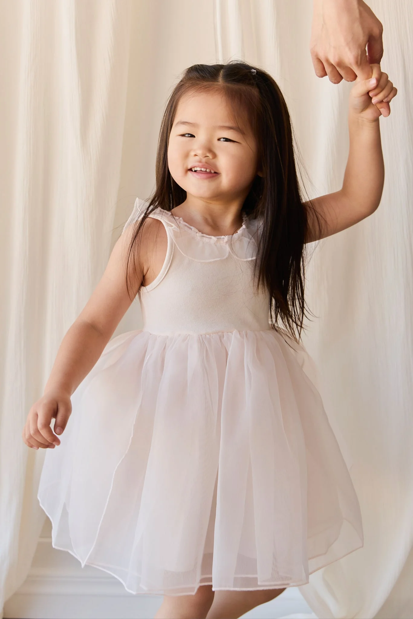 Adalyn Dress - Blushed Rose