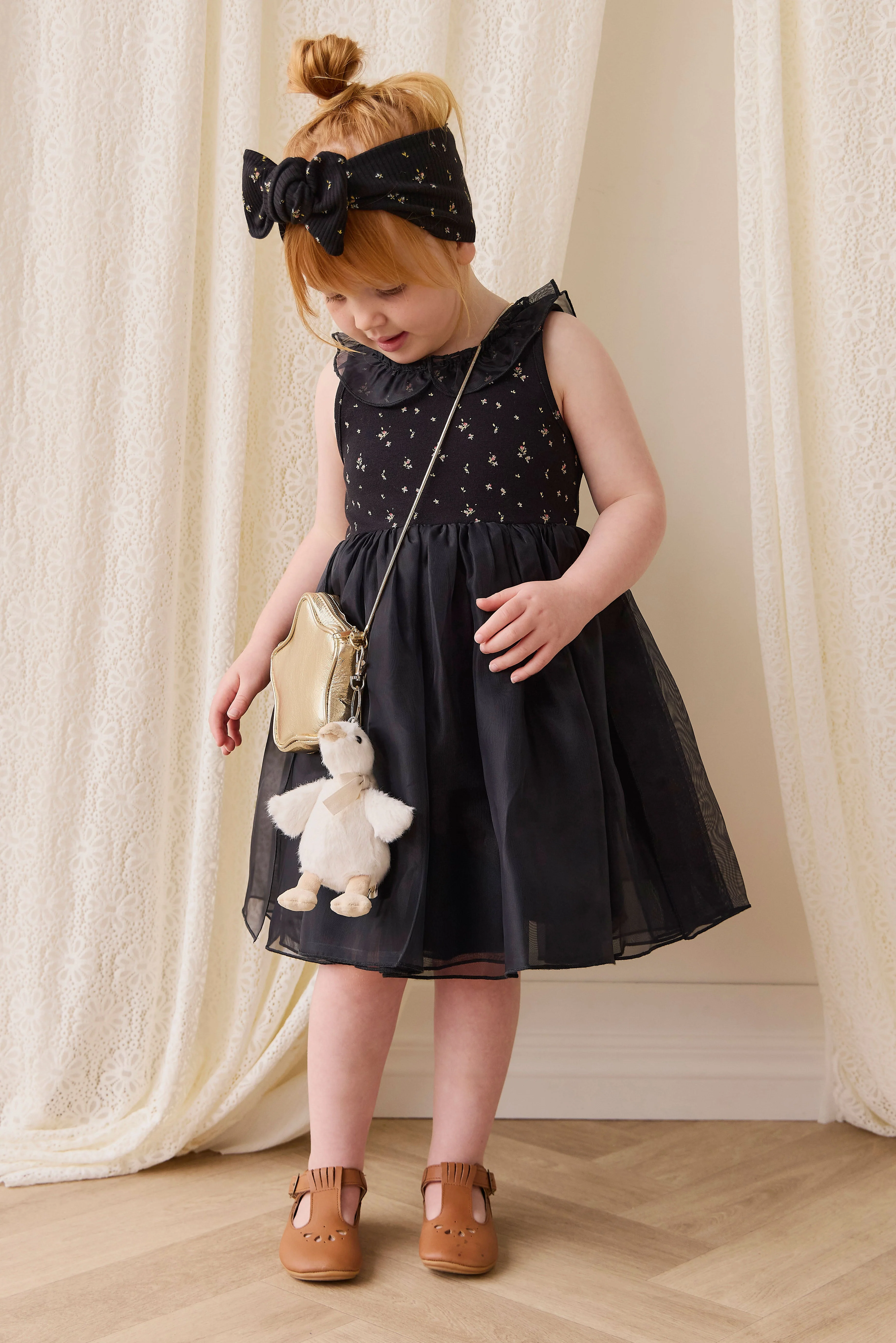 Adalyn Dress - Dina Ebony - Image 9