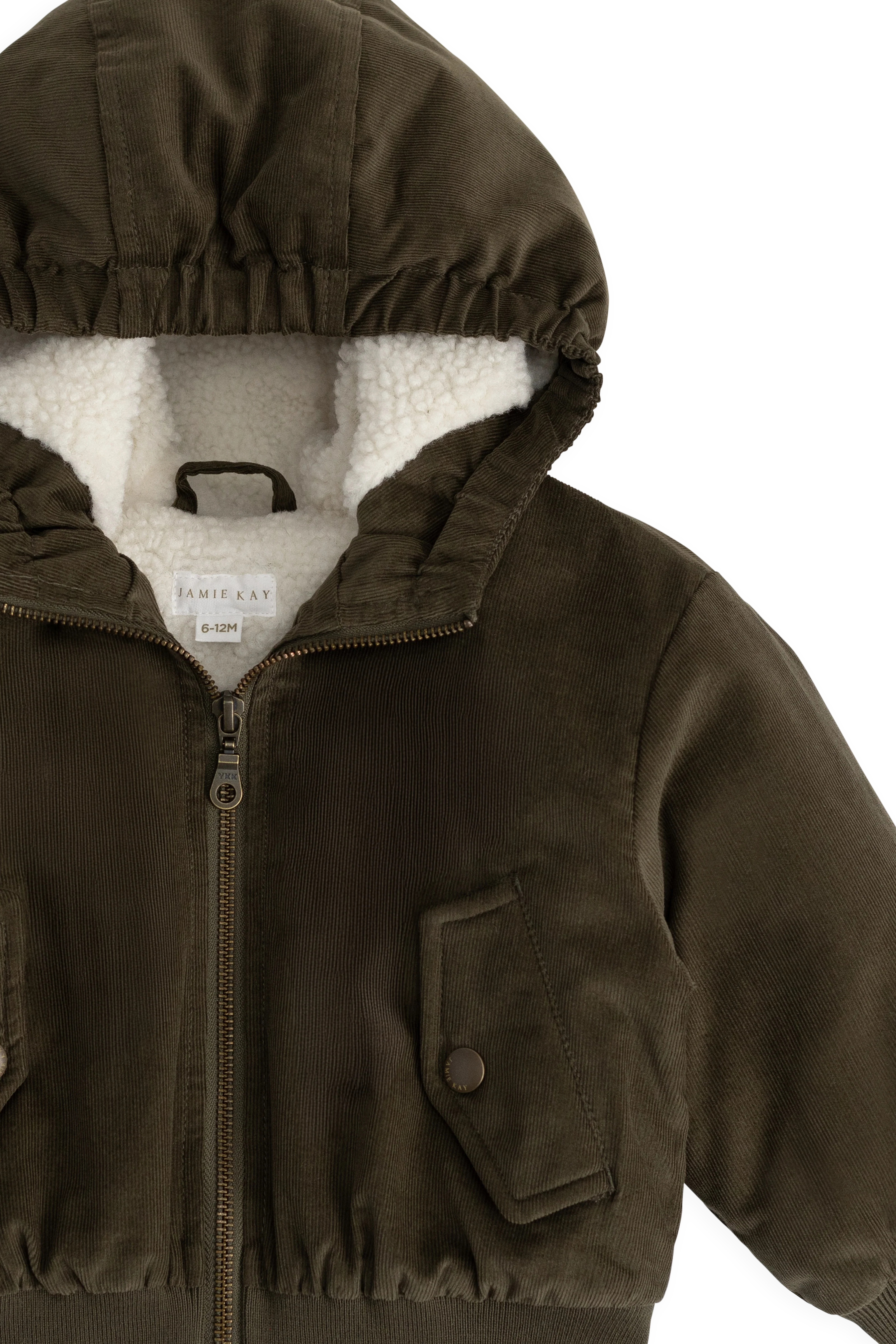 Alastair Jacket - Deep Olive - Image 12