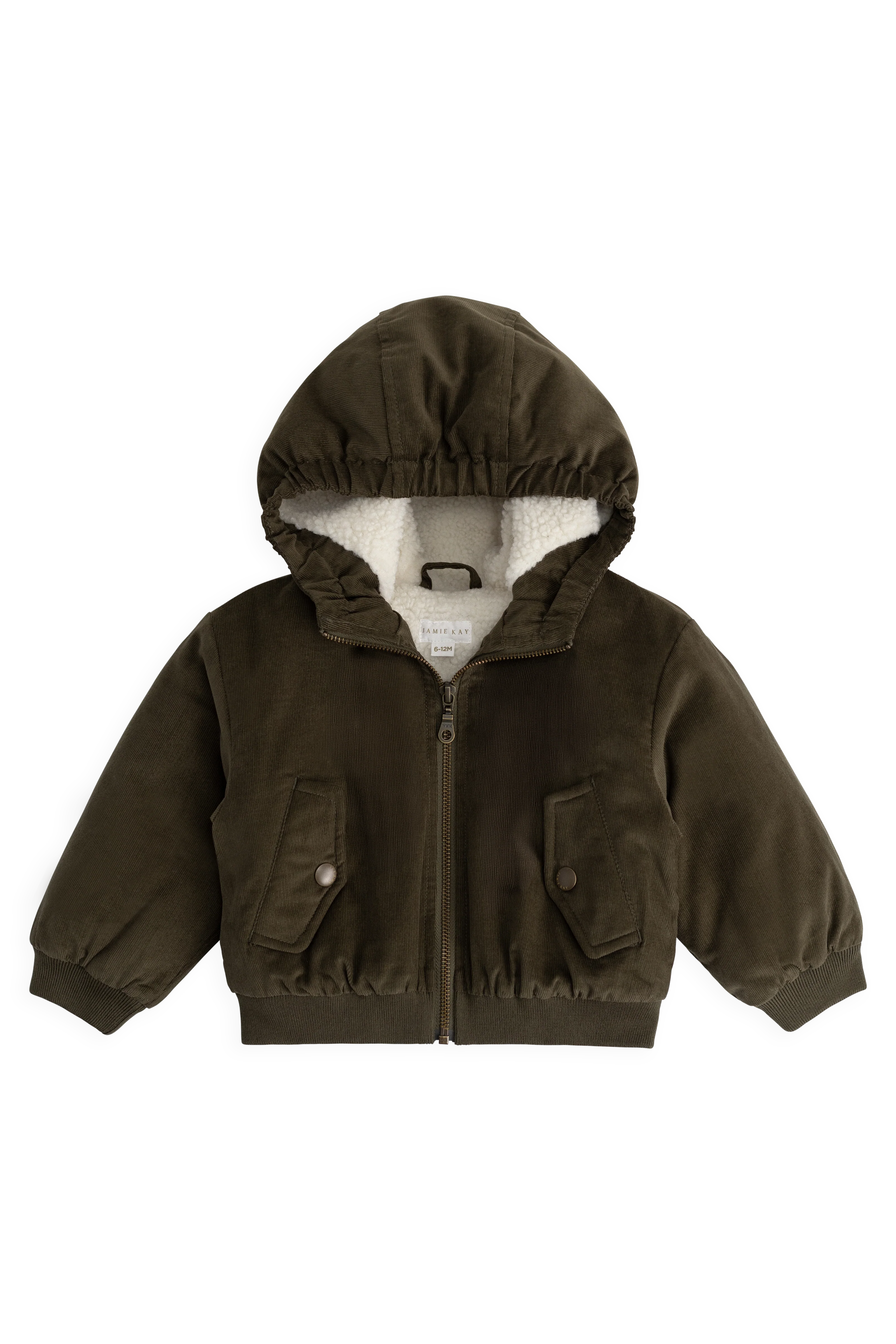 Alastair Jacket - Deep Olive - Image 2