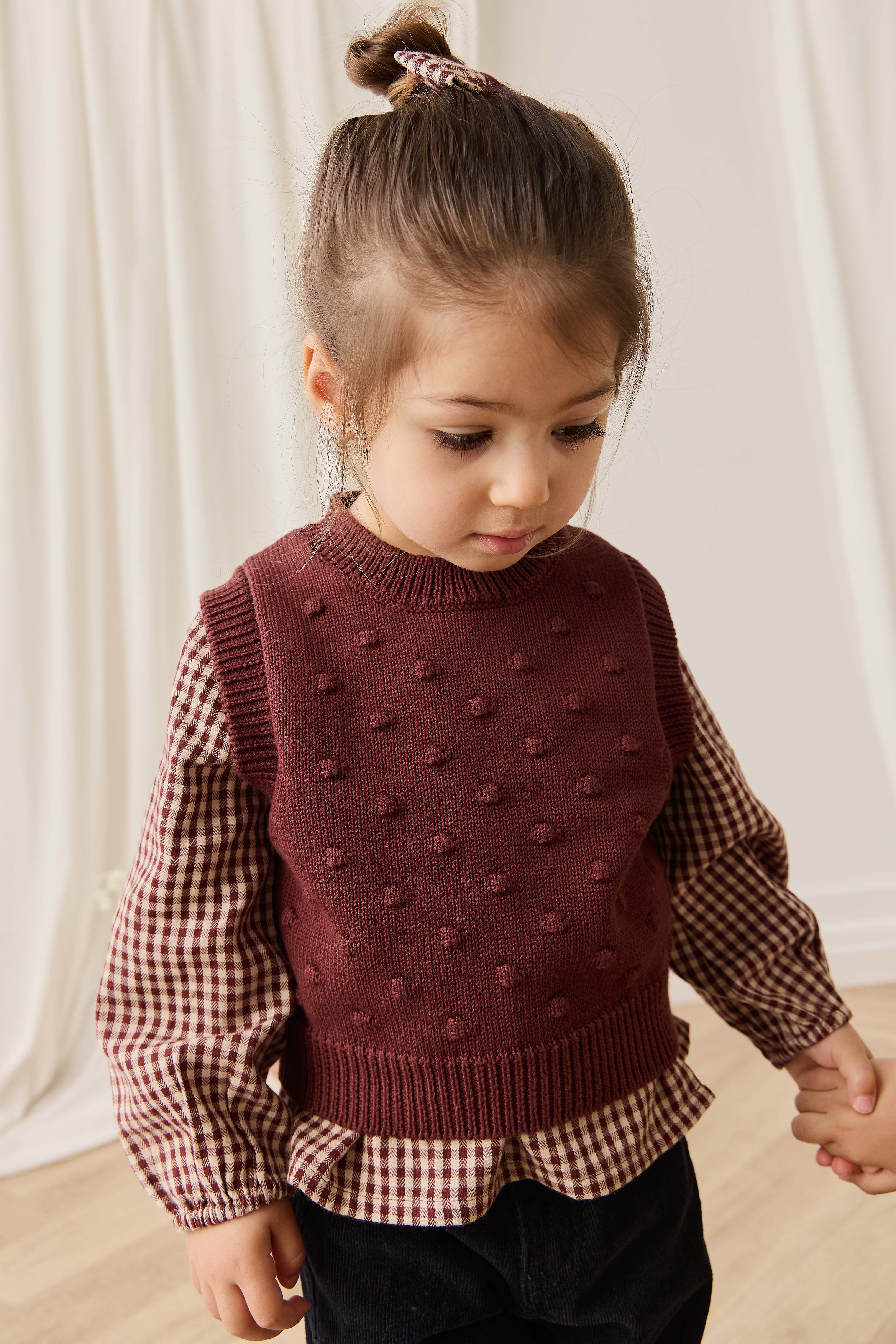 Albie Vest - Chocolate Chip - Image 4