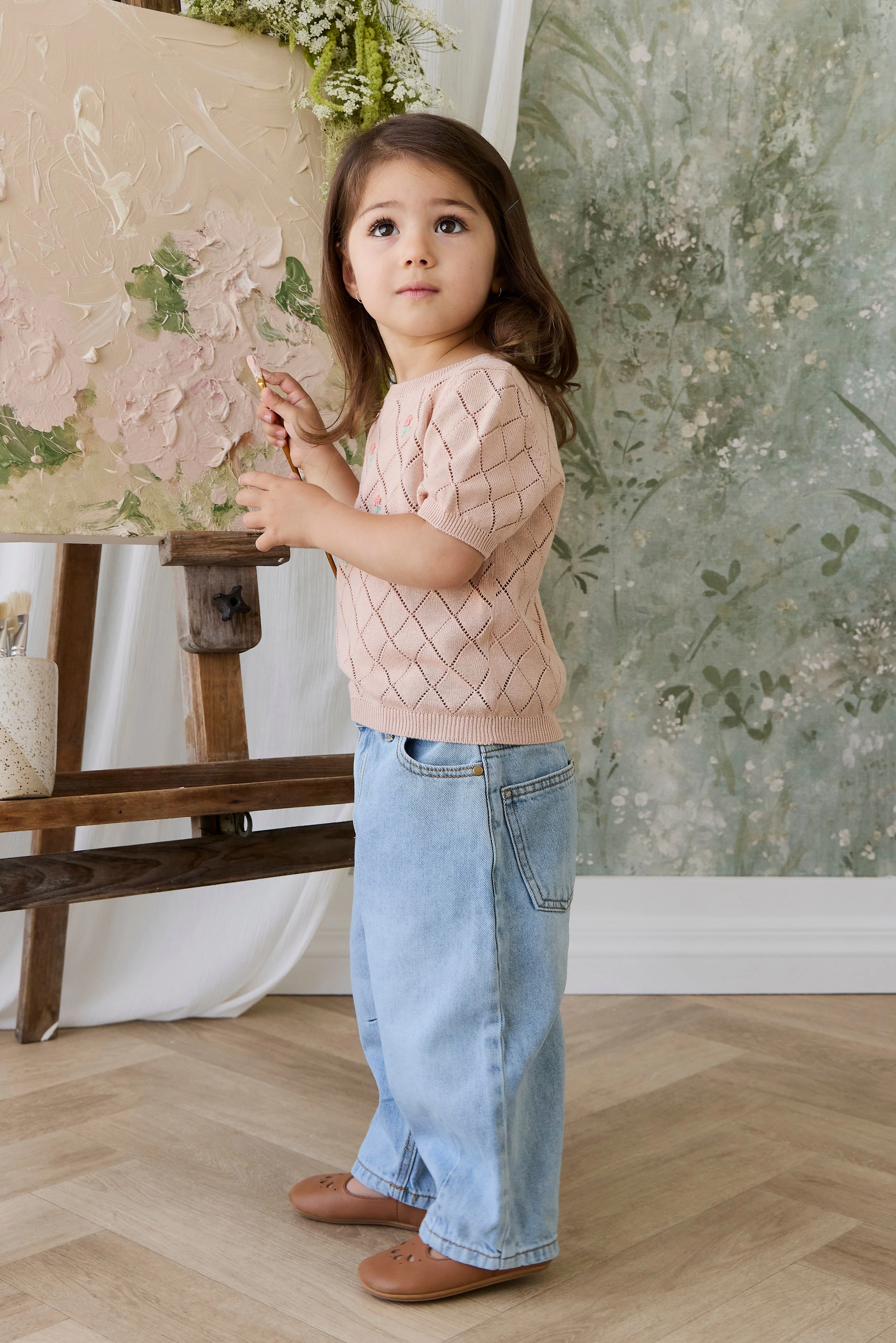 Alexandra Top - Rose Mist Alexandra Flower - Image 4