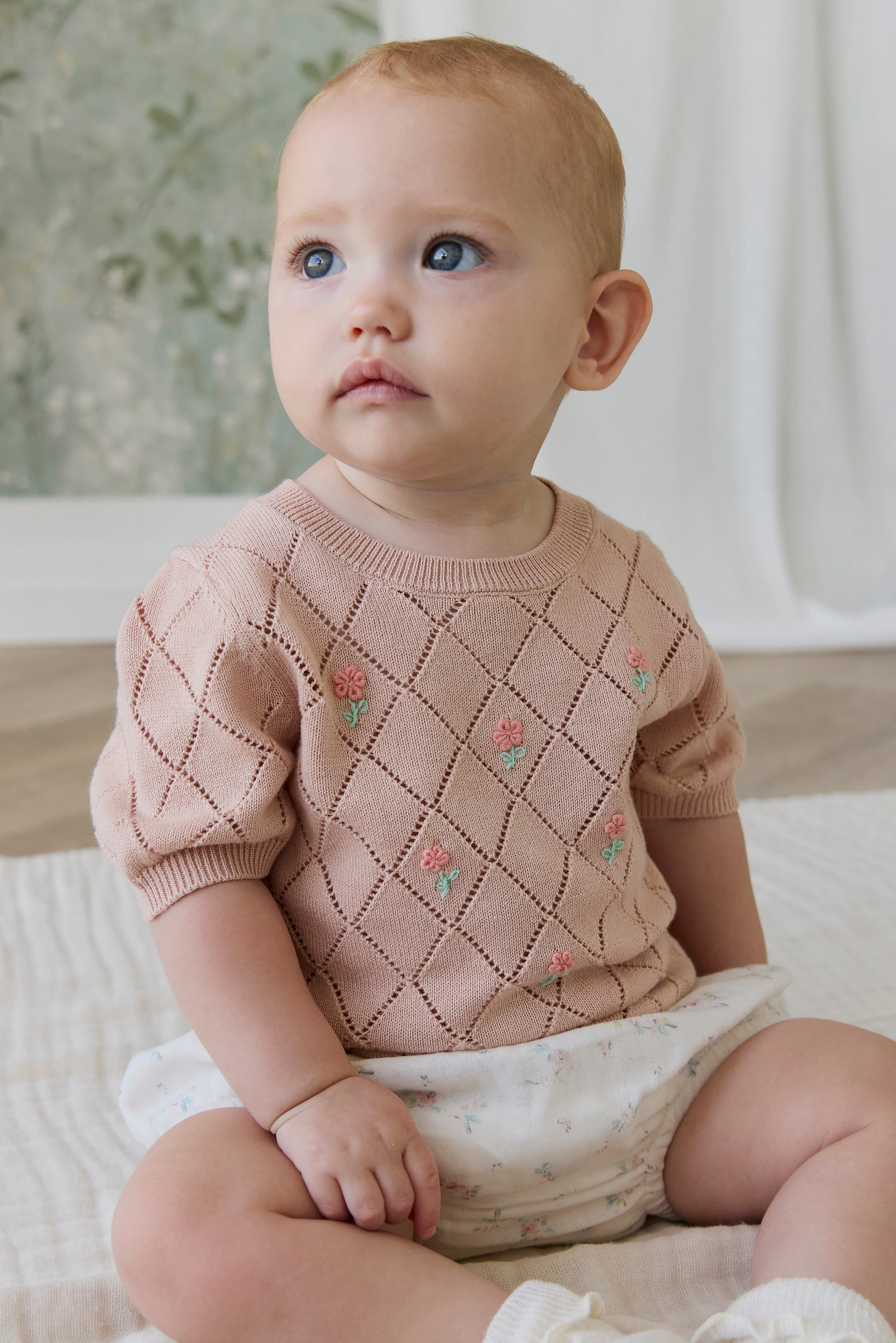 Alexandra Top - Rose Mist Alexandra Flower - Image 5