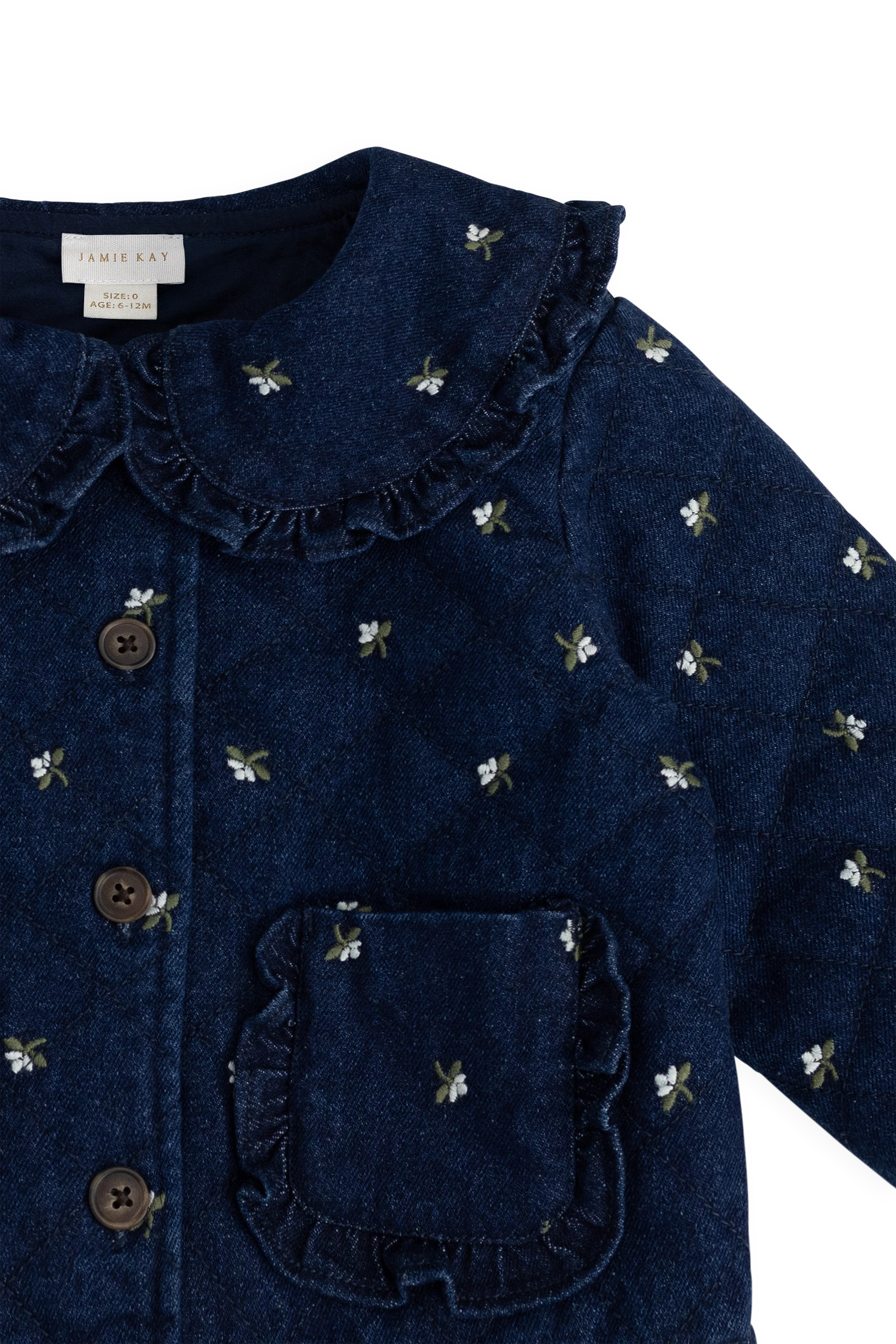 Amandine Jacket - Lisa Indigo - Image 14