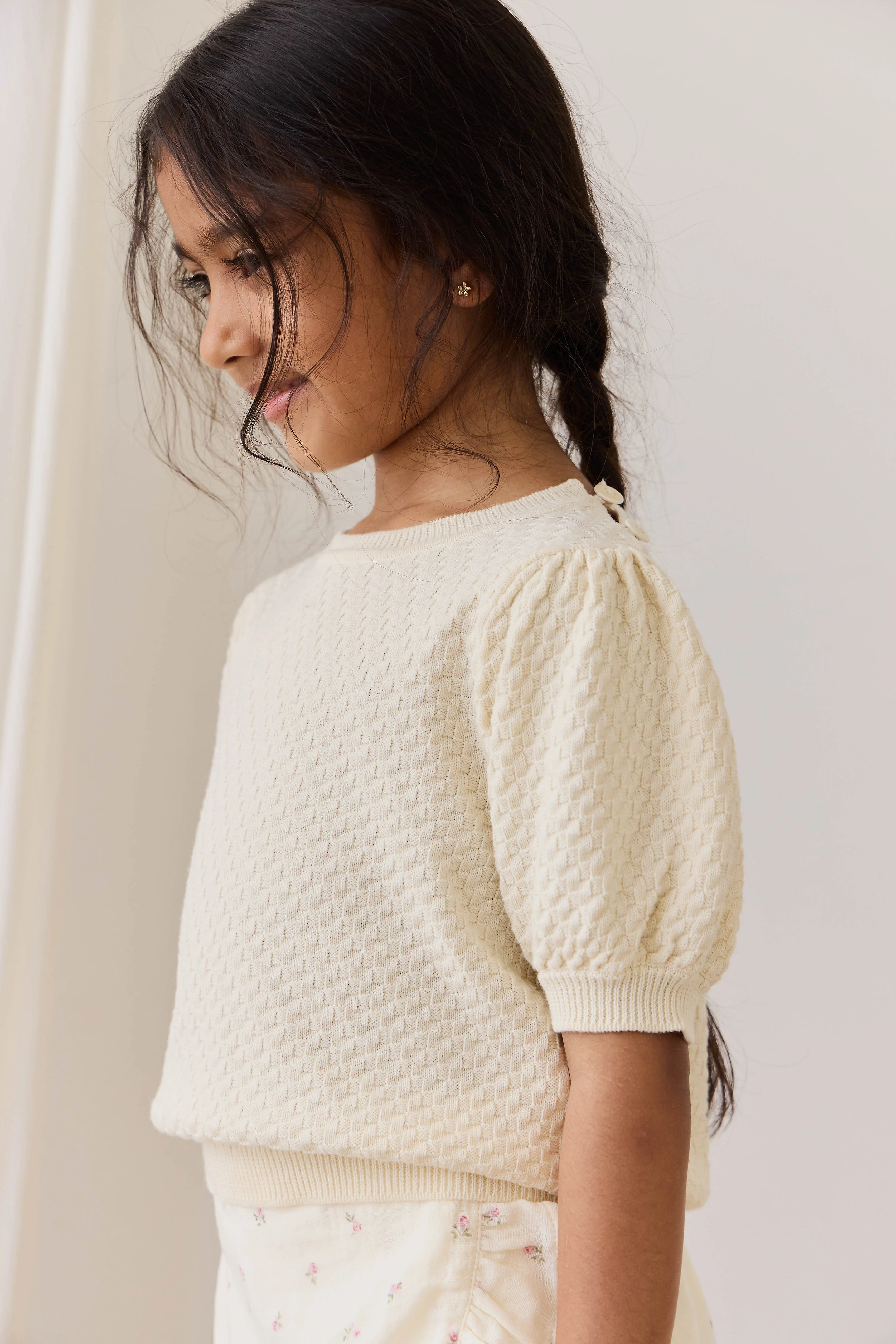 Annie Top - Vanilla - Image 5