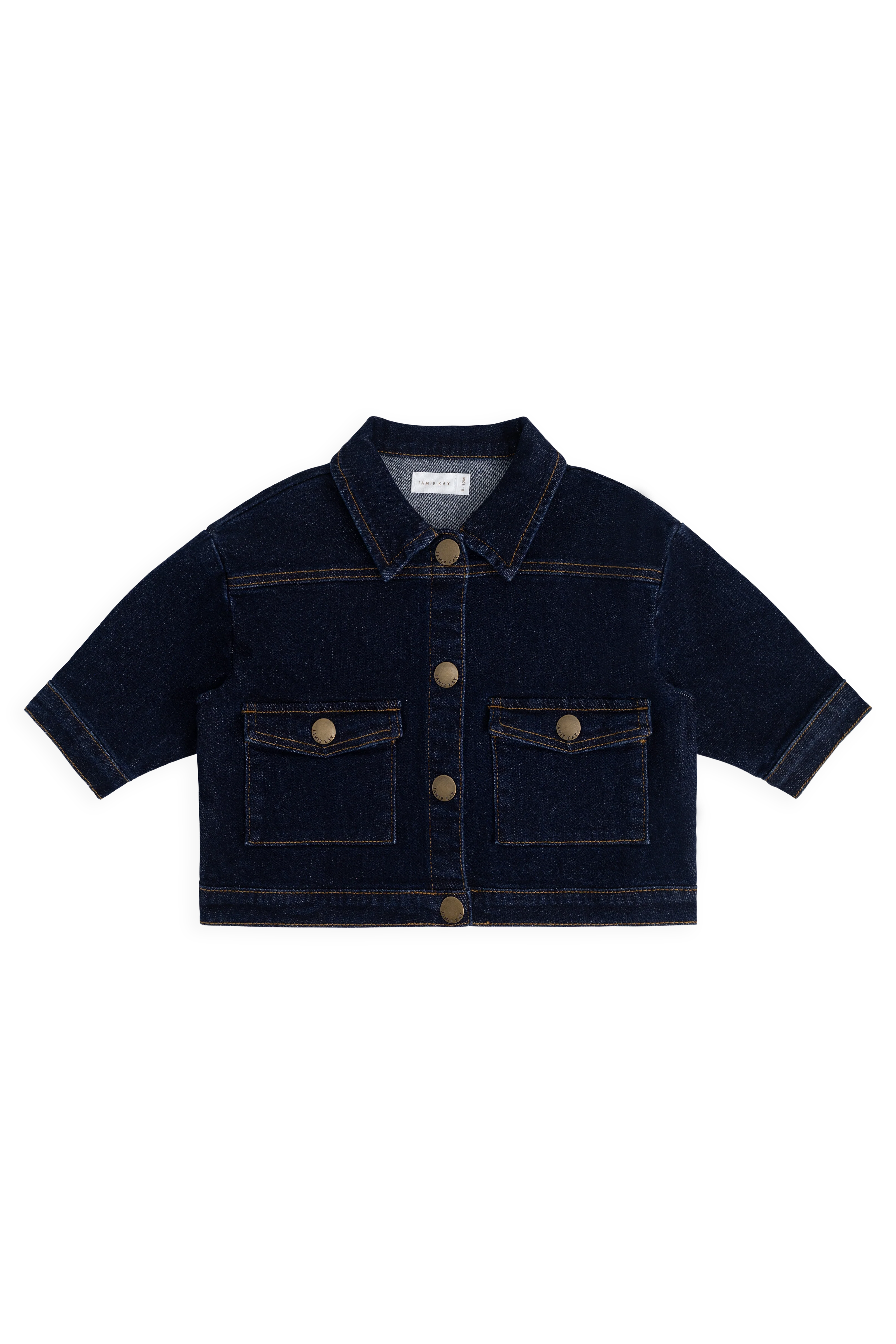 Arbor Jacket - Mid Indigo Denim - Image 2