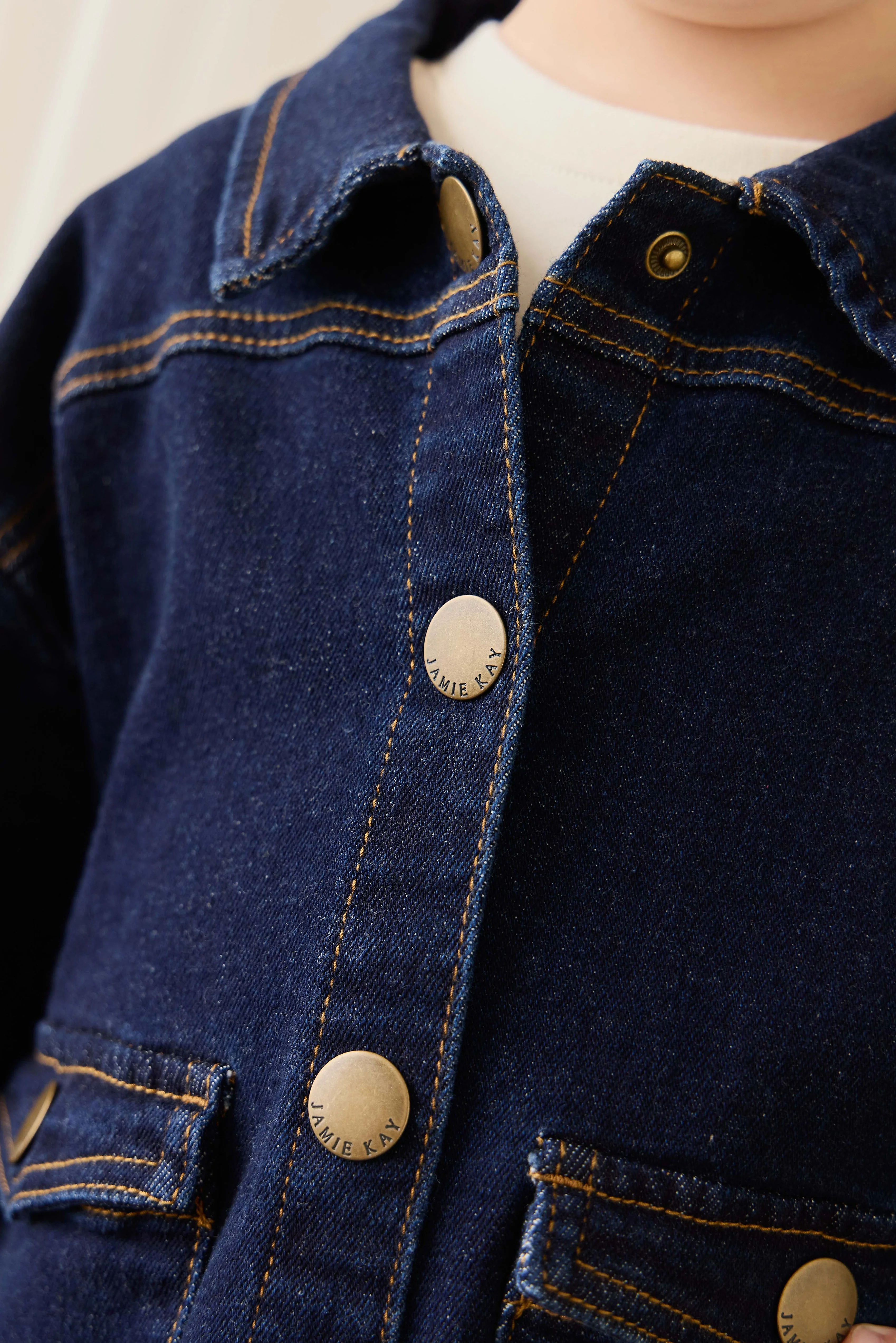 Arbor Jacket - Mid Indigo Denim - Image 5