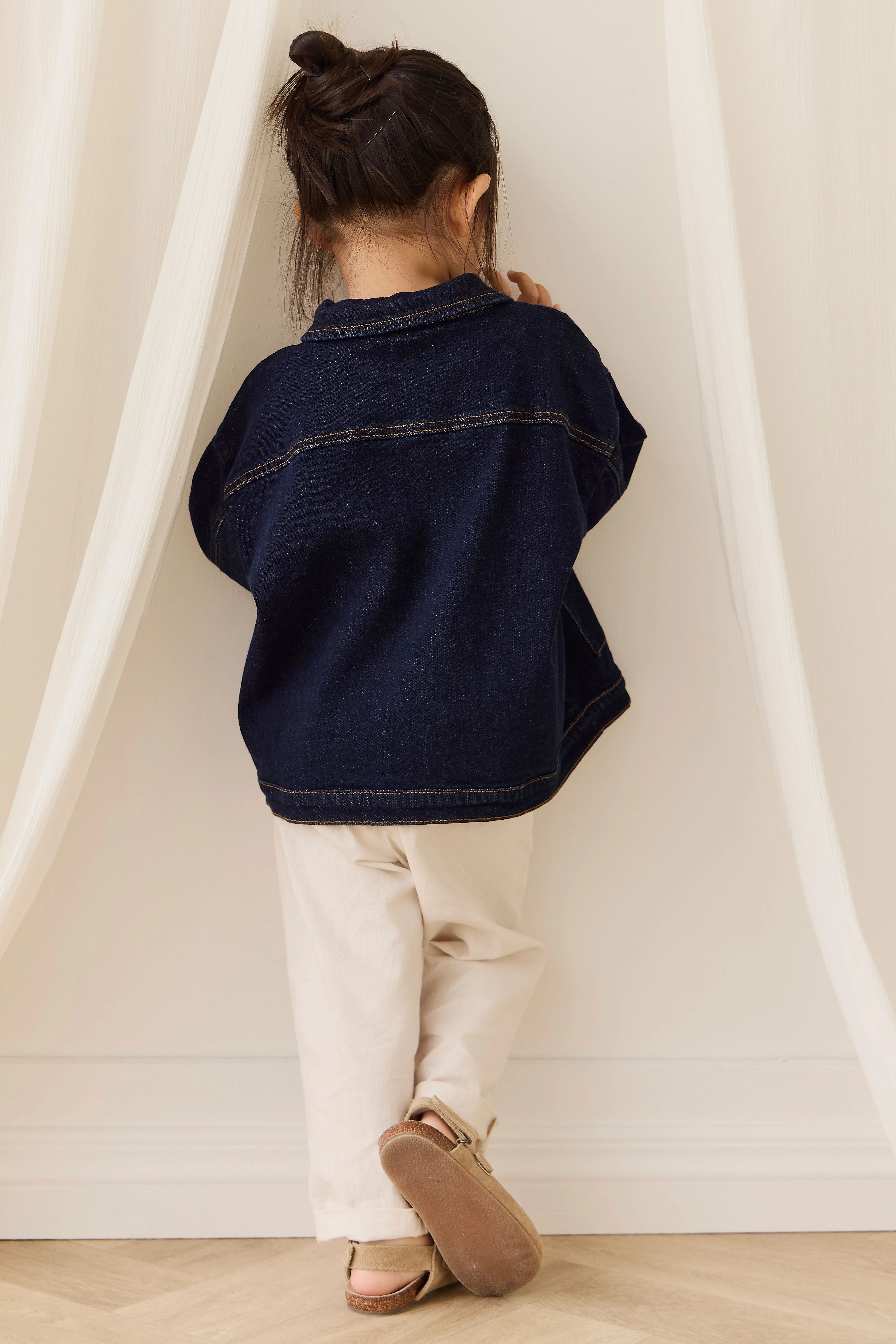 Arbor Jacket - Mid Indigo Denim - Image 8