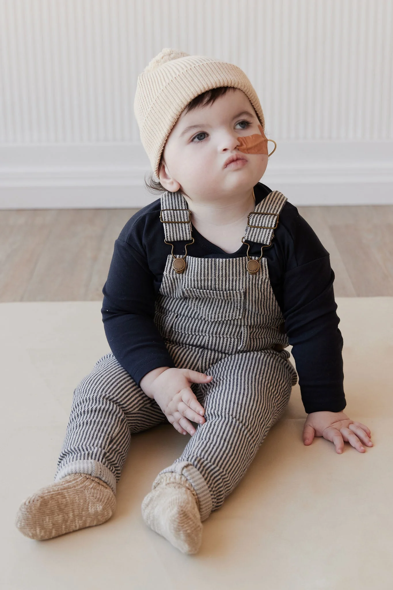 Arlo Twill Overall - Constellation/Shell - Image 3