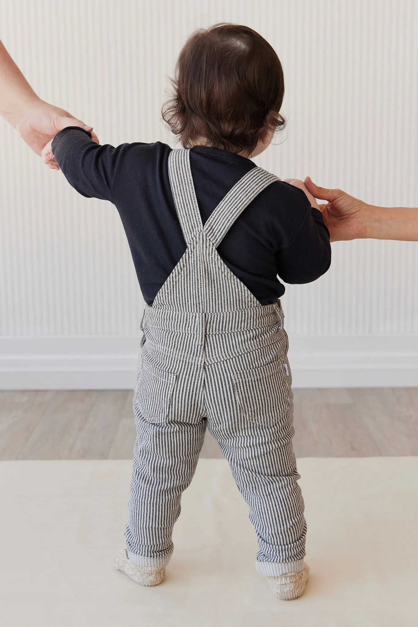 Arlo Twill Overall - Constellation/Shell - Image 5