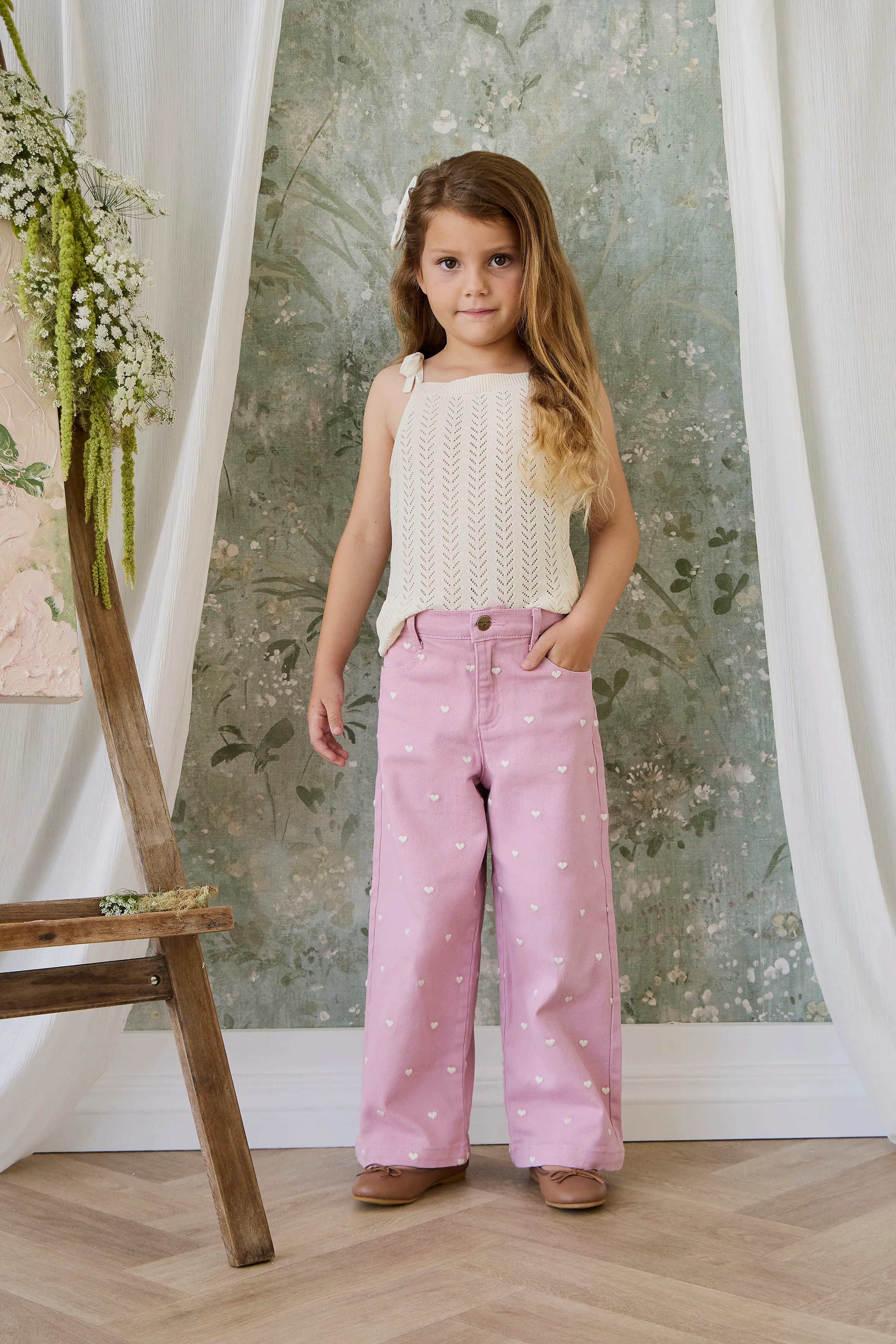 Astra Pant - Petite Heart Orchid - Image 3