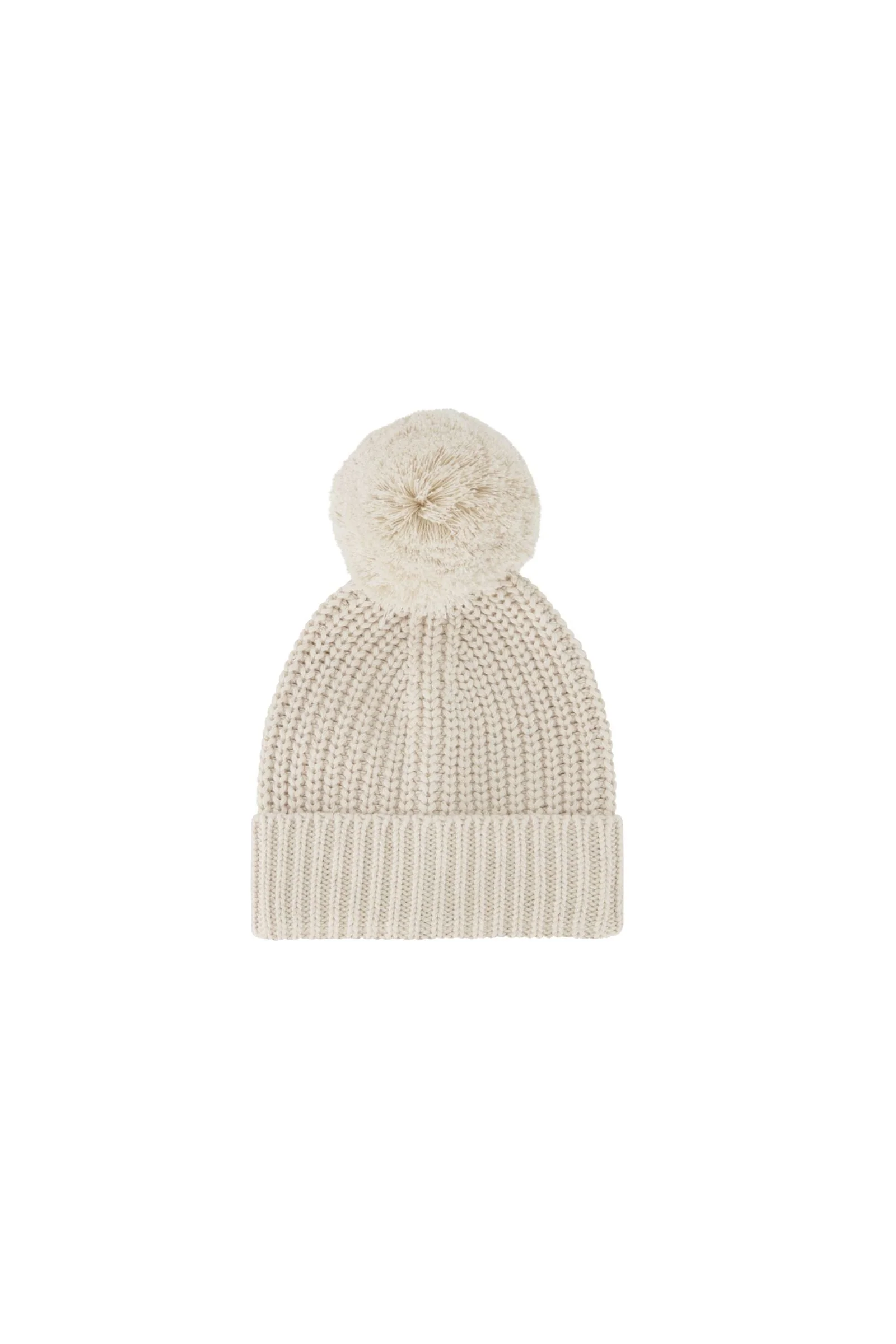 Aurelie Beanie - Light Oatmeal Marle