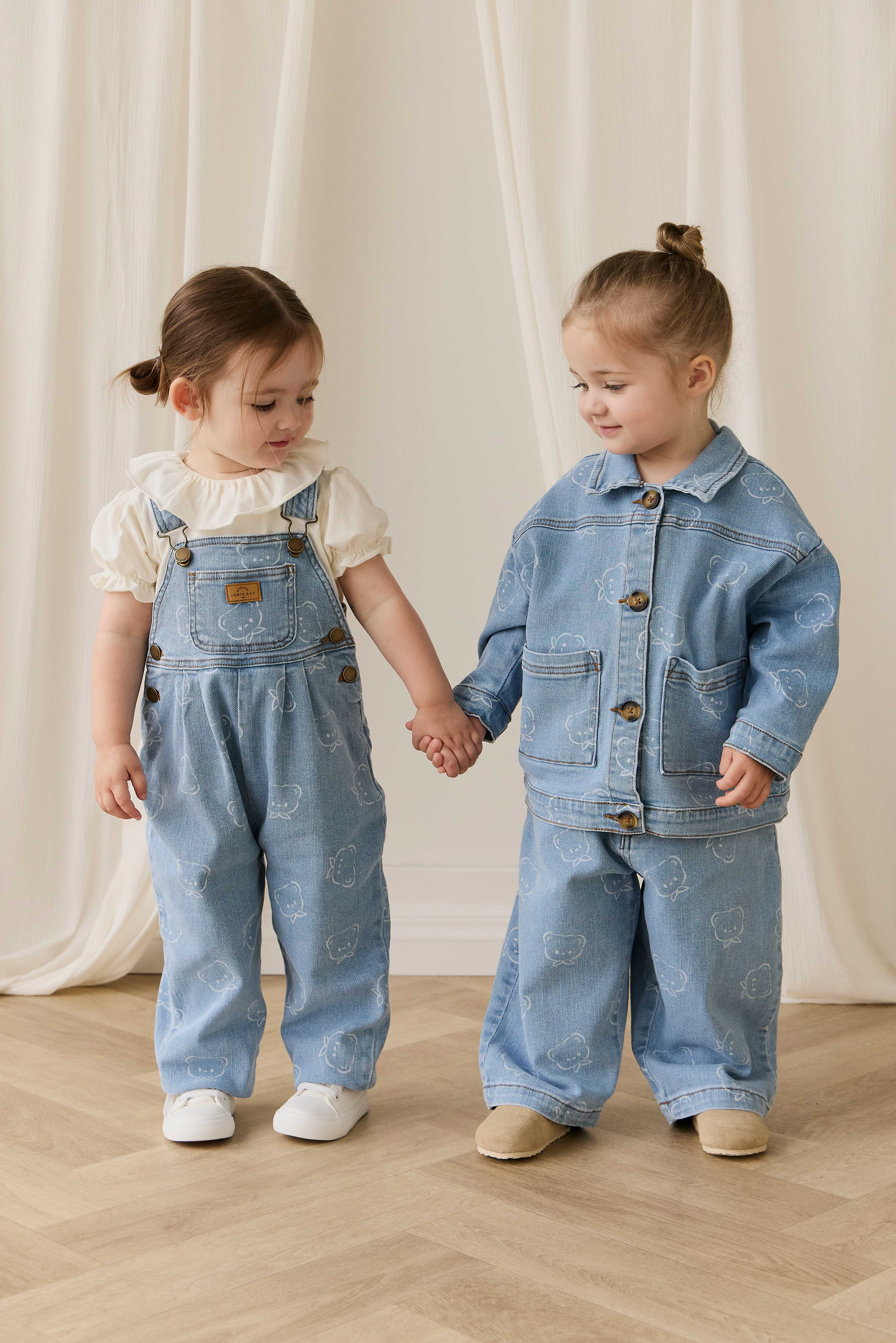 Axel Jacket - Bowie Bear Denim - Image 10