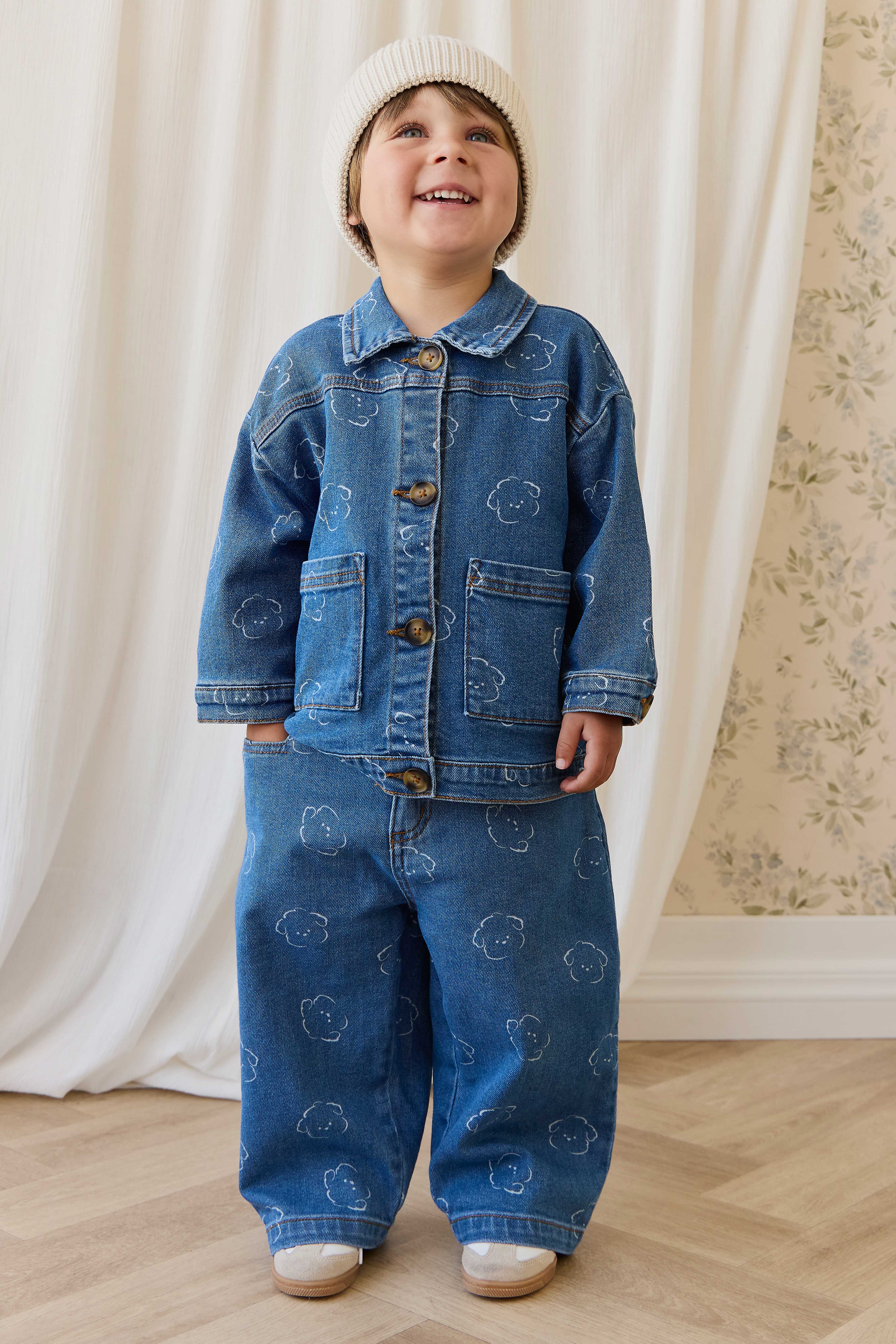 Axel Jacket-Haru Denim