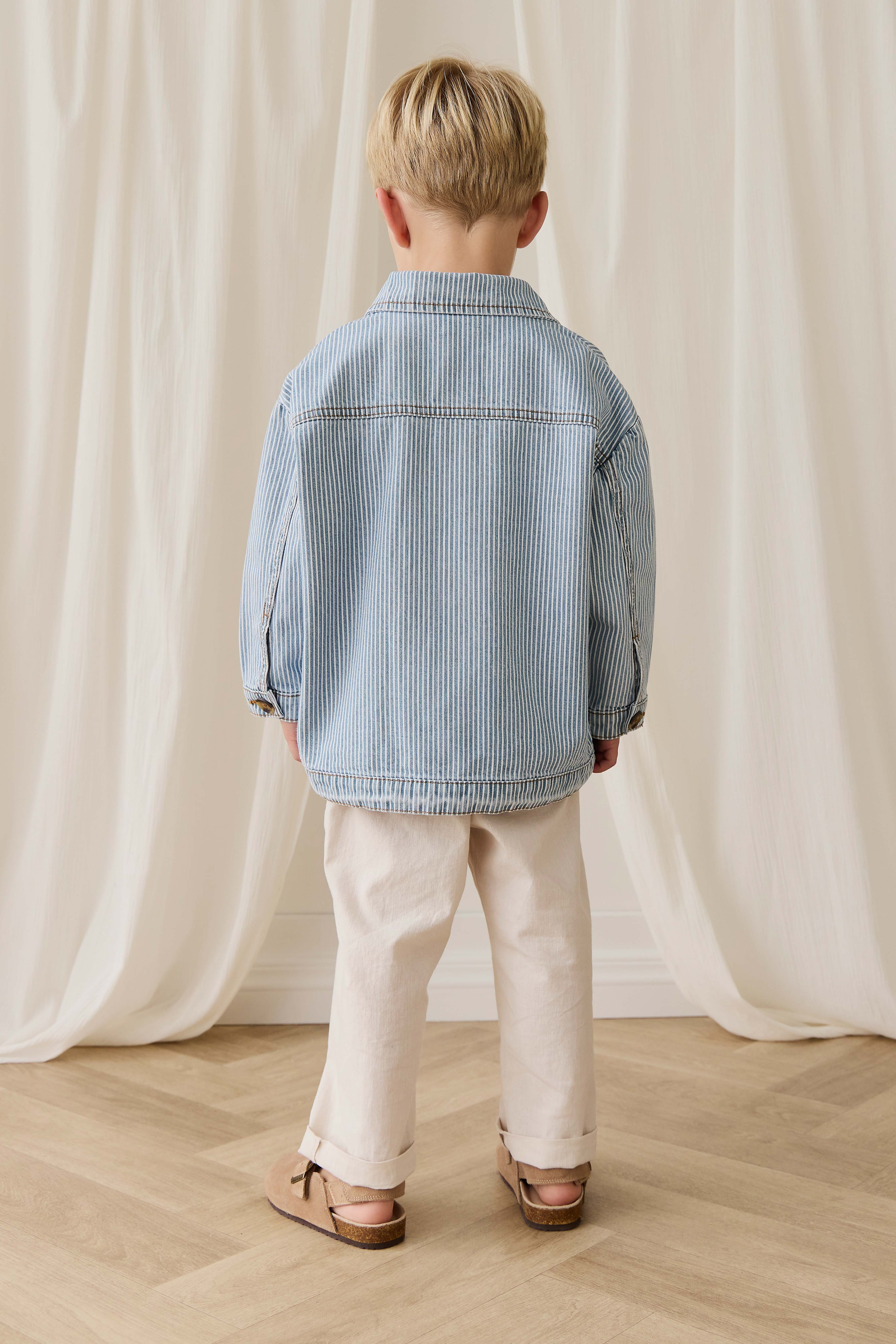 Axel Jacket - Holiday Stripe - Image 12