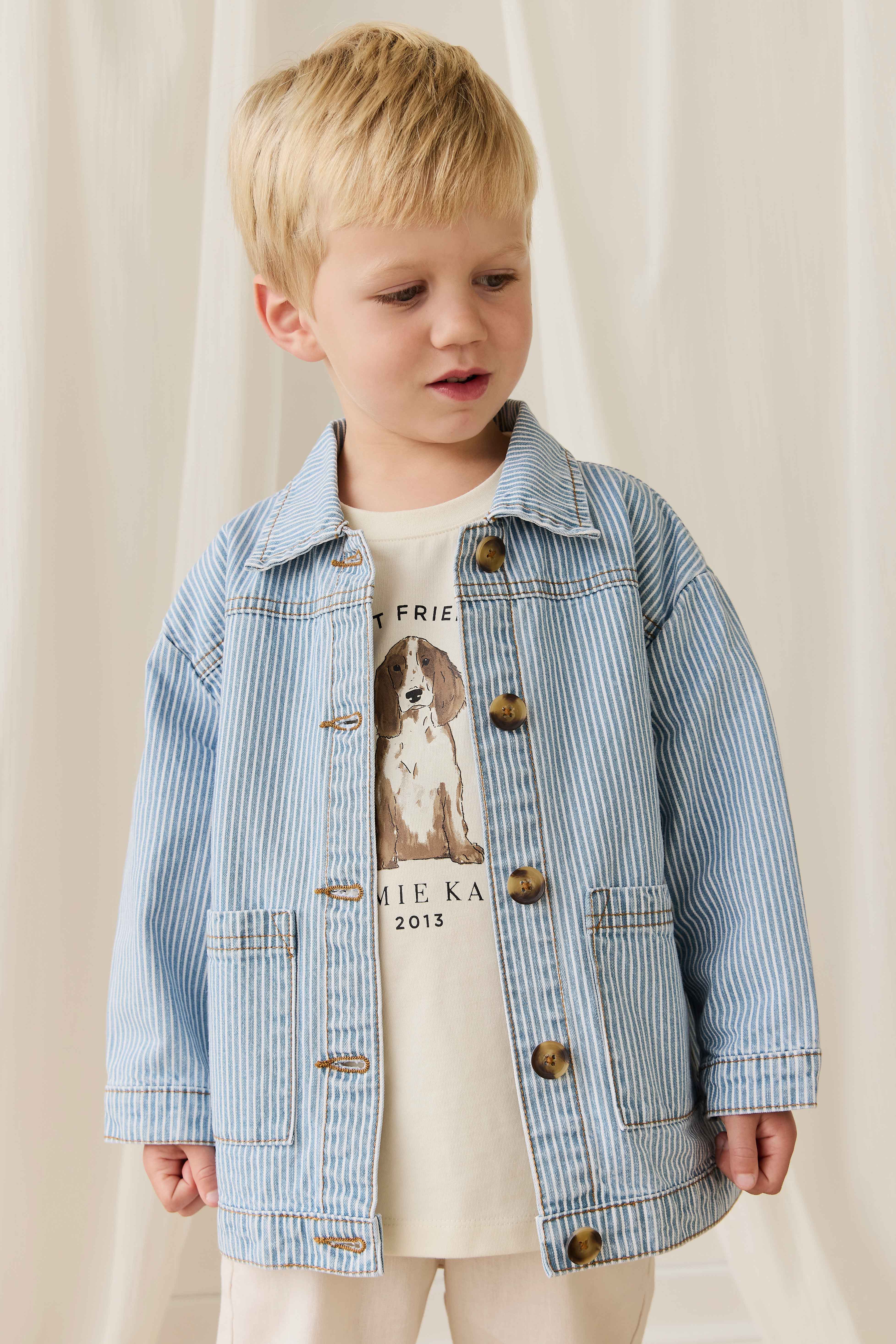 Axel Jacket - Holiday Stripe - Image 14