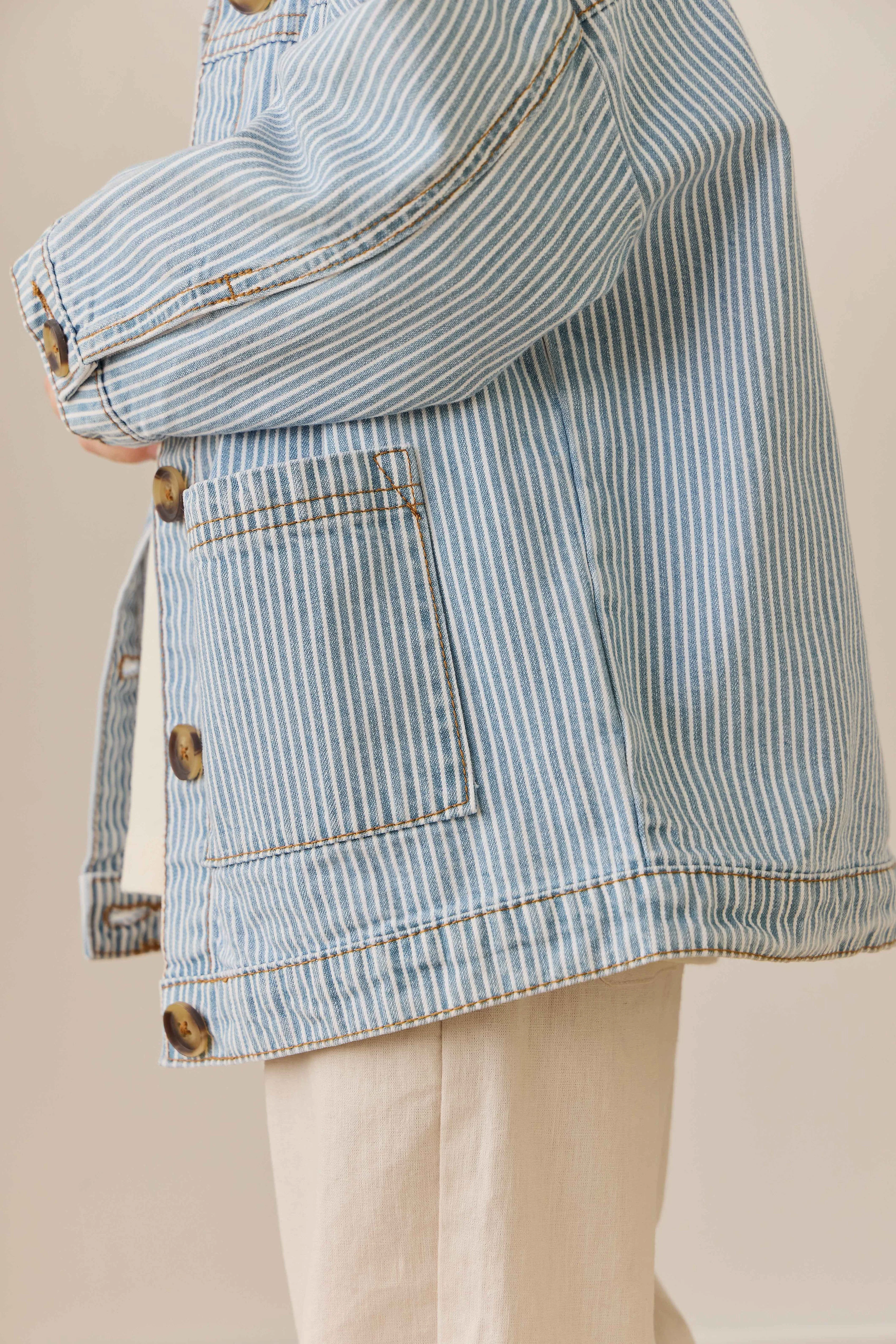Axel Jacket - Holiday Stripe - Image 19