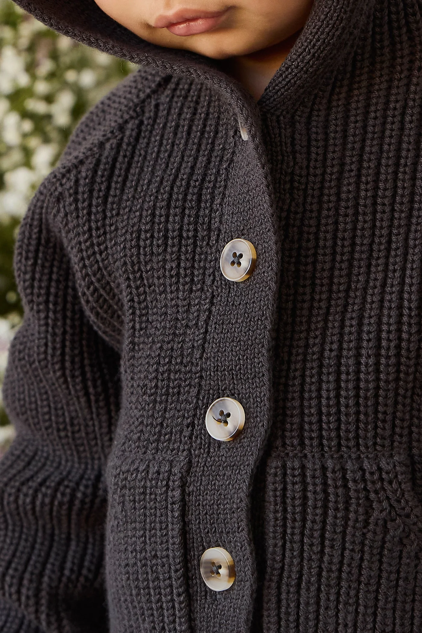 Bear Cardigan - Comet - Image 3