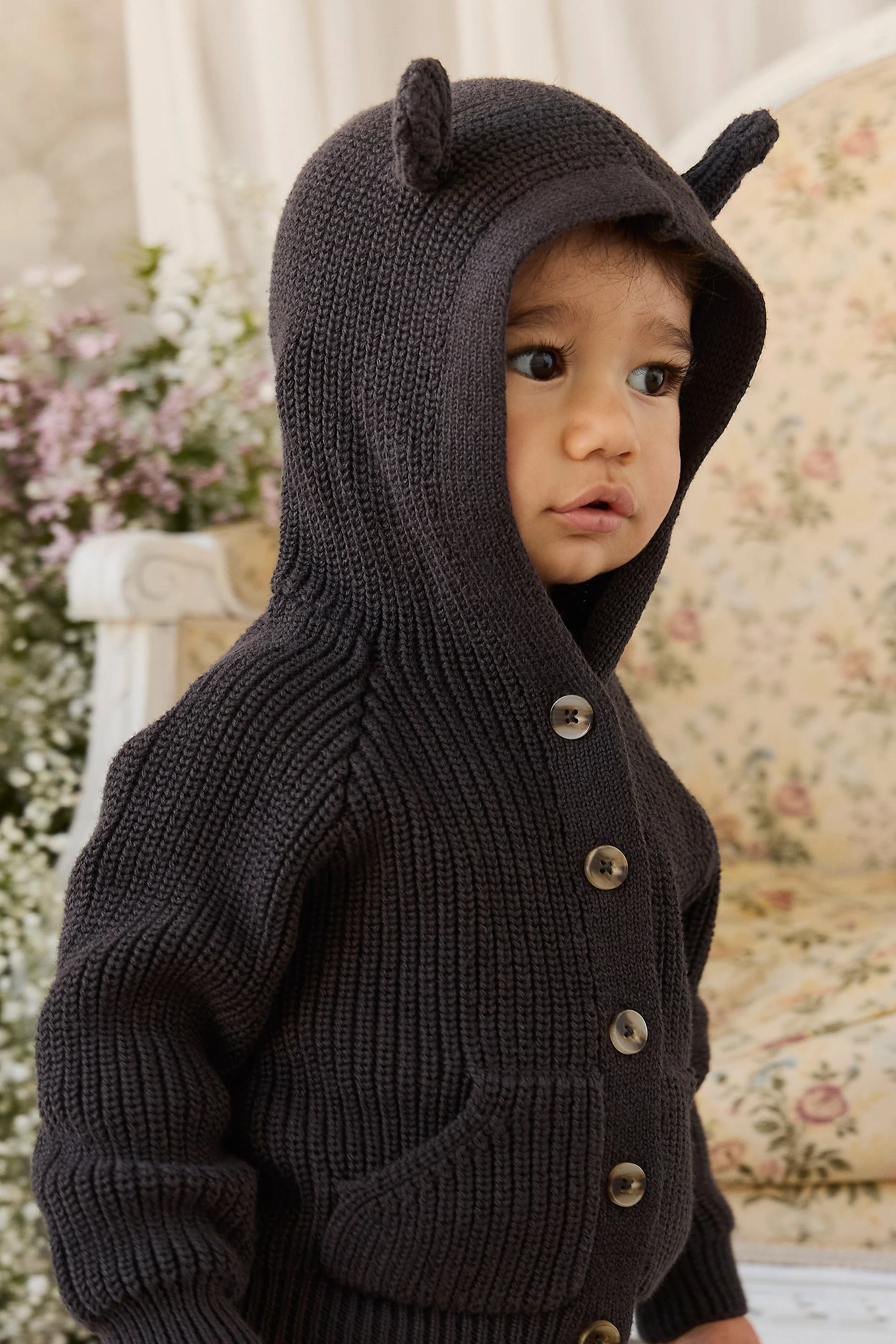 Bear Cardigan - Comet - Image 4