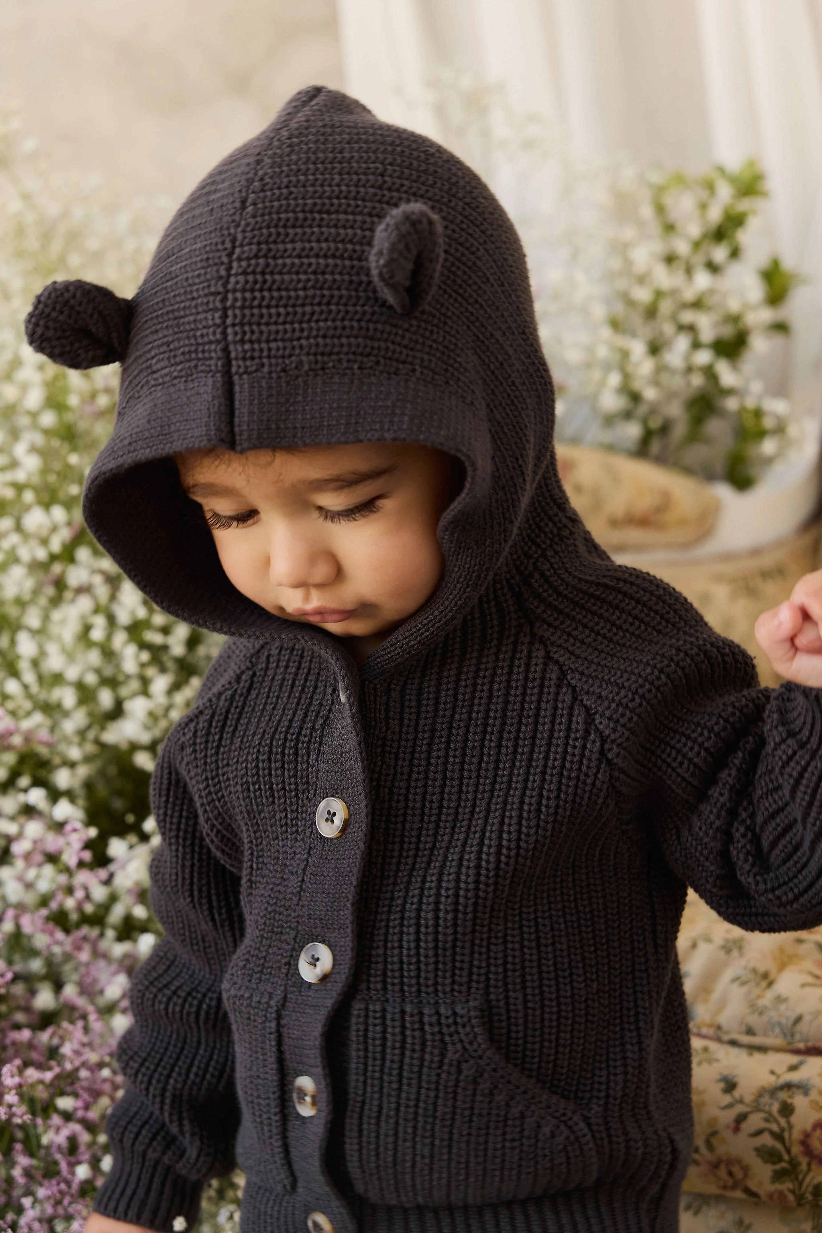 Bear Cardigan - Comet - Image 5