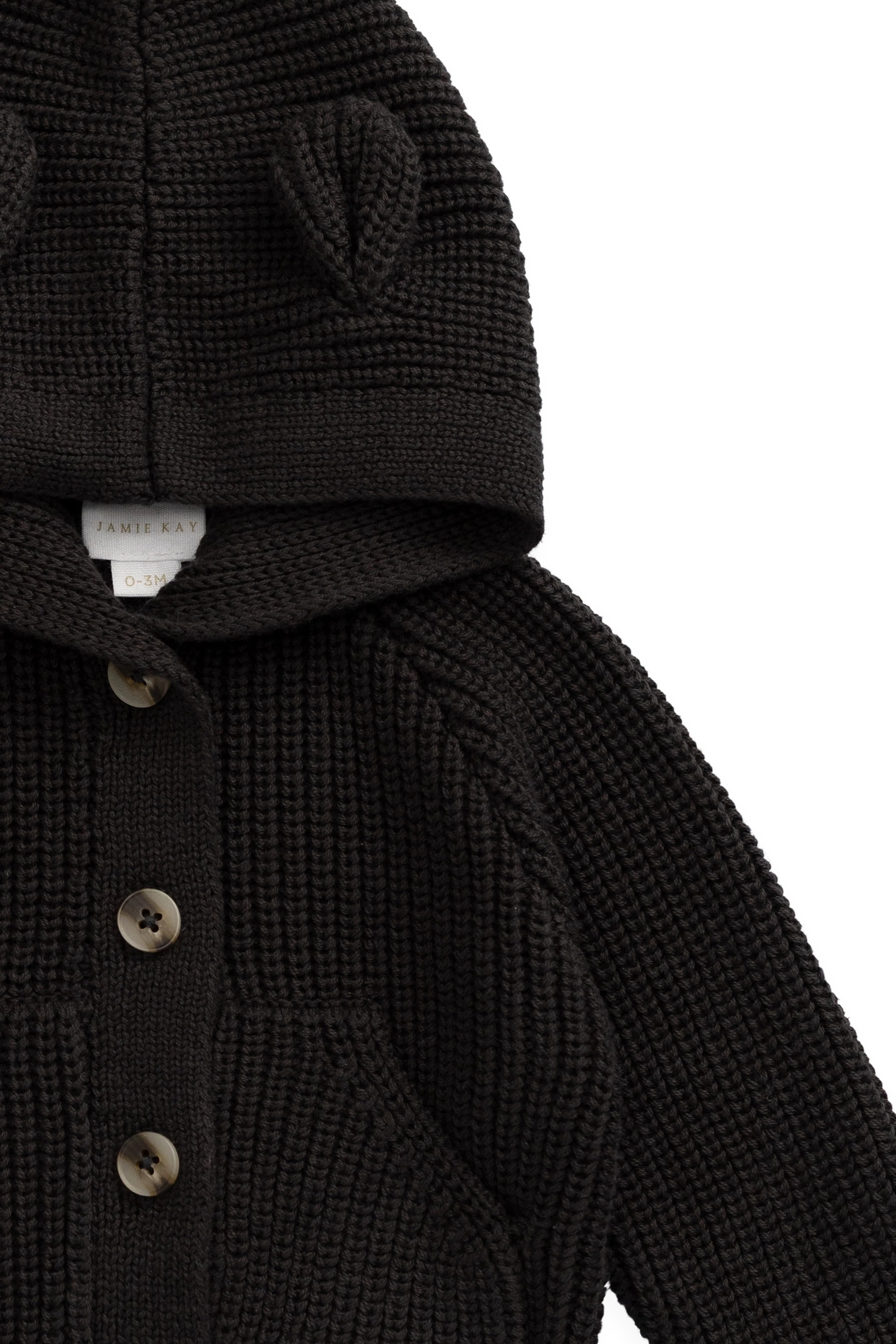 Bear Cardigan - Comet - Image 6