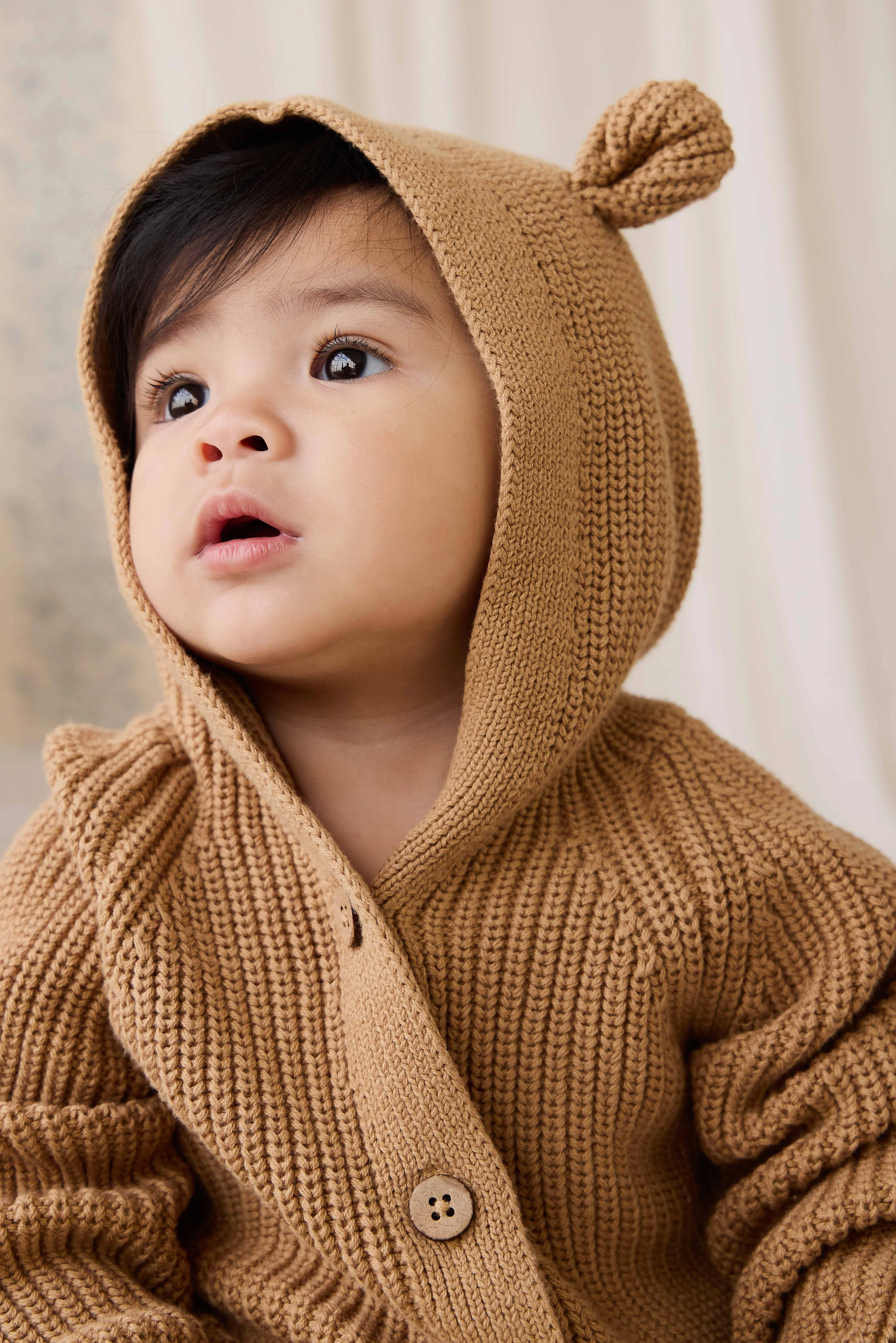 Bear Onepiece - Tawny Brown - Image 7