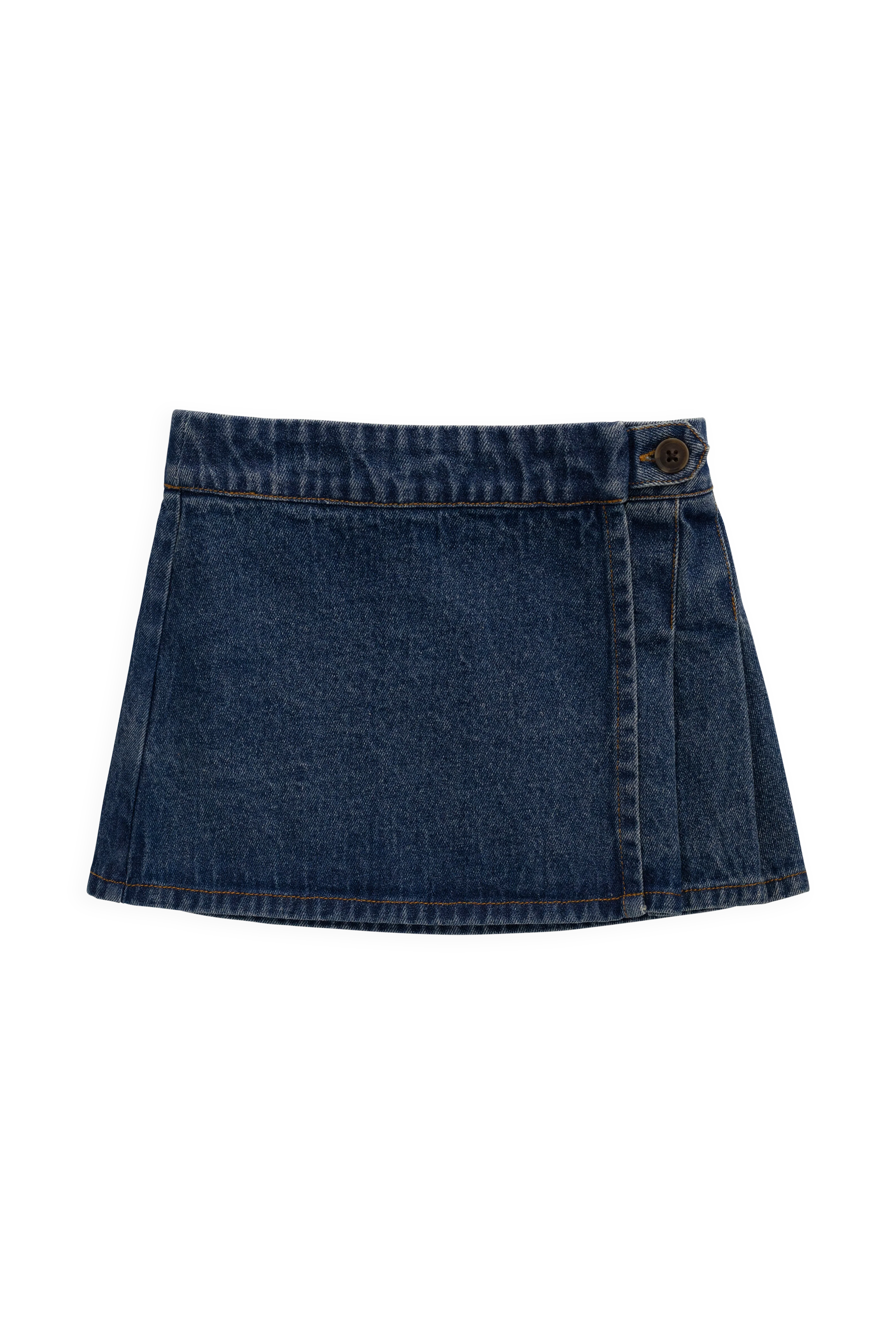 Beatrice Skirt - Classic Denim - Image 2