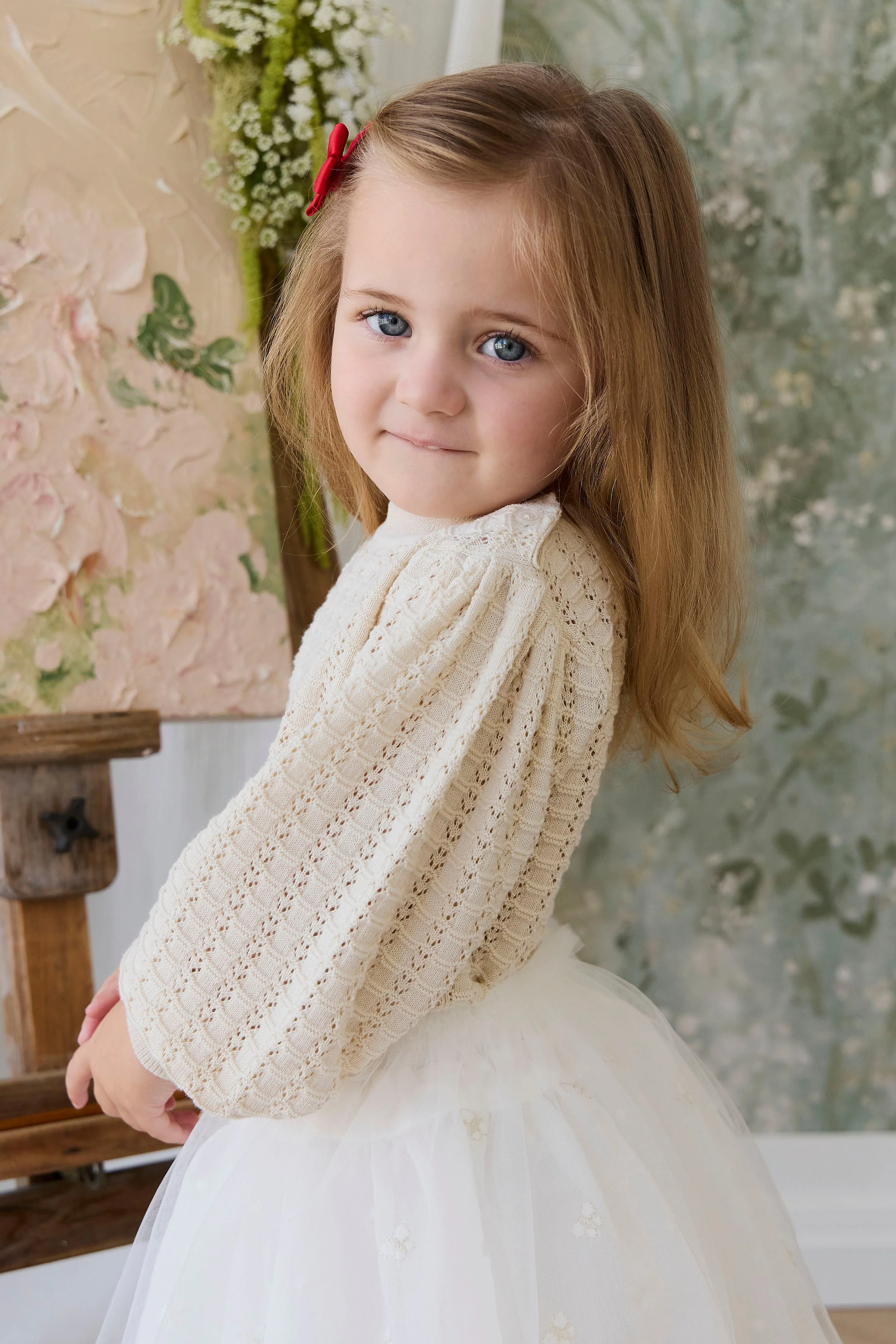 Bellamy Skirt - Parchment Ballerina Butterfiles - Image 4