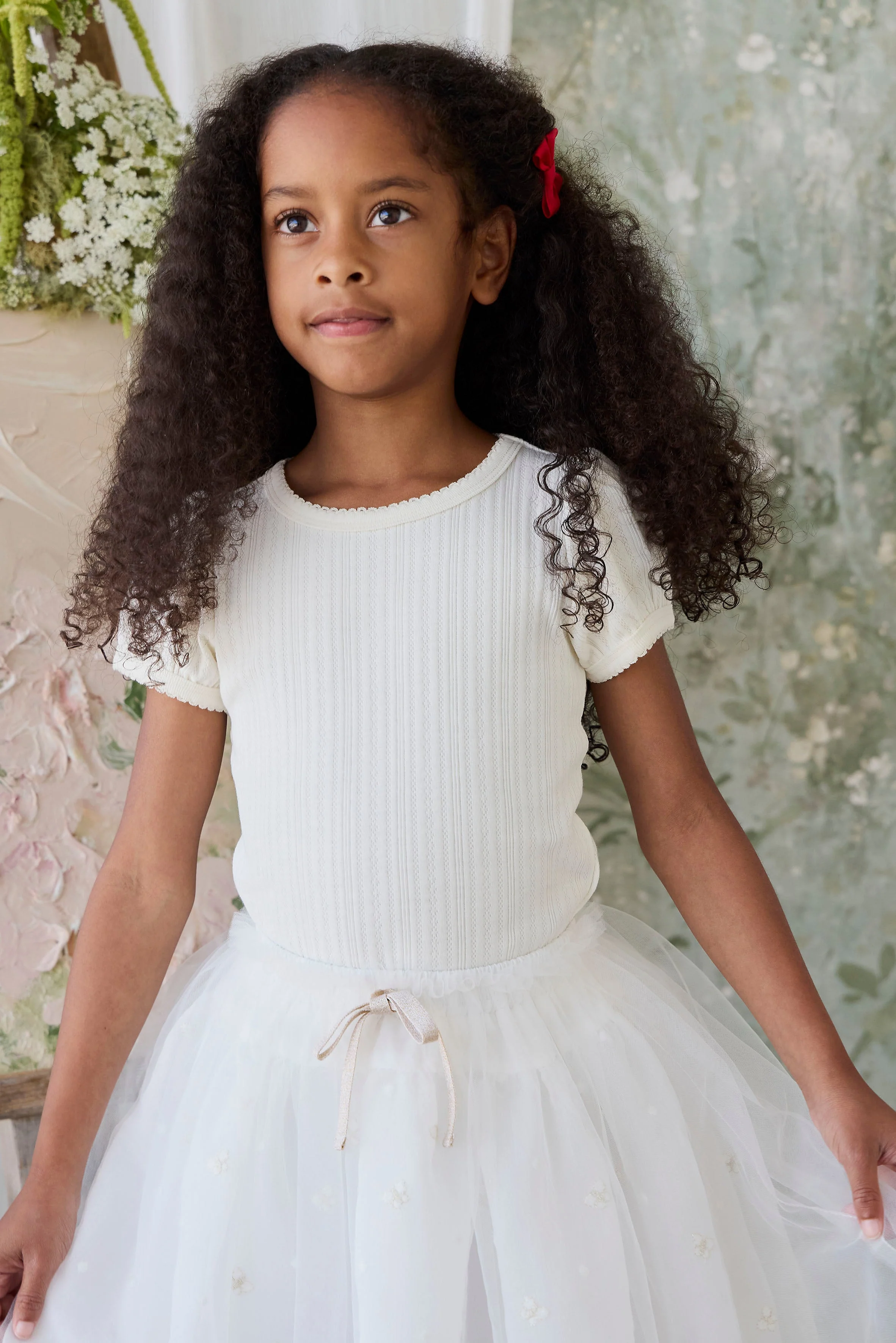 Bellamy Skirt - Parchment Ballerina Butterfiles - Image 5