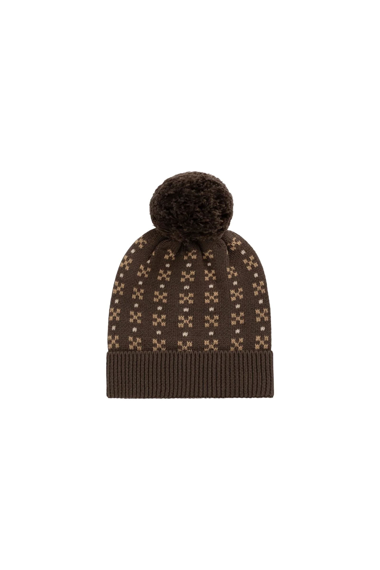 Bertie Hat - Fairisle Desert Palm - Image 2