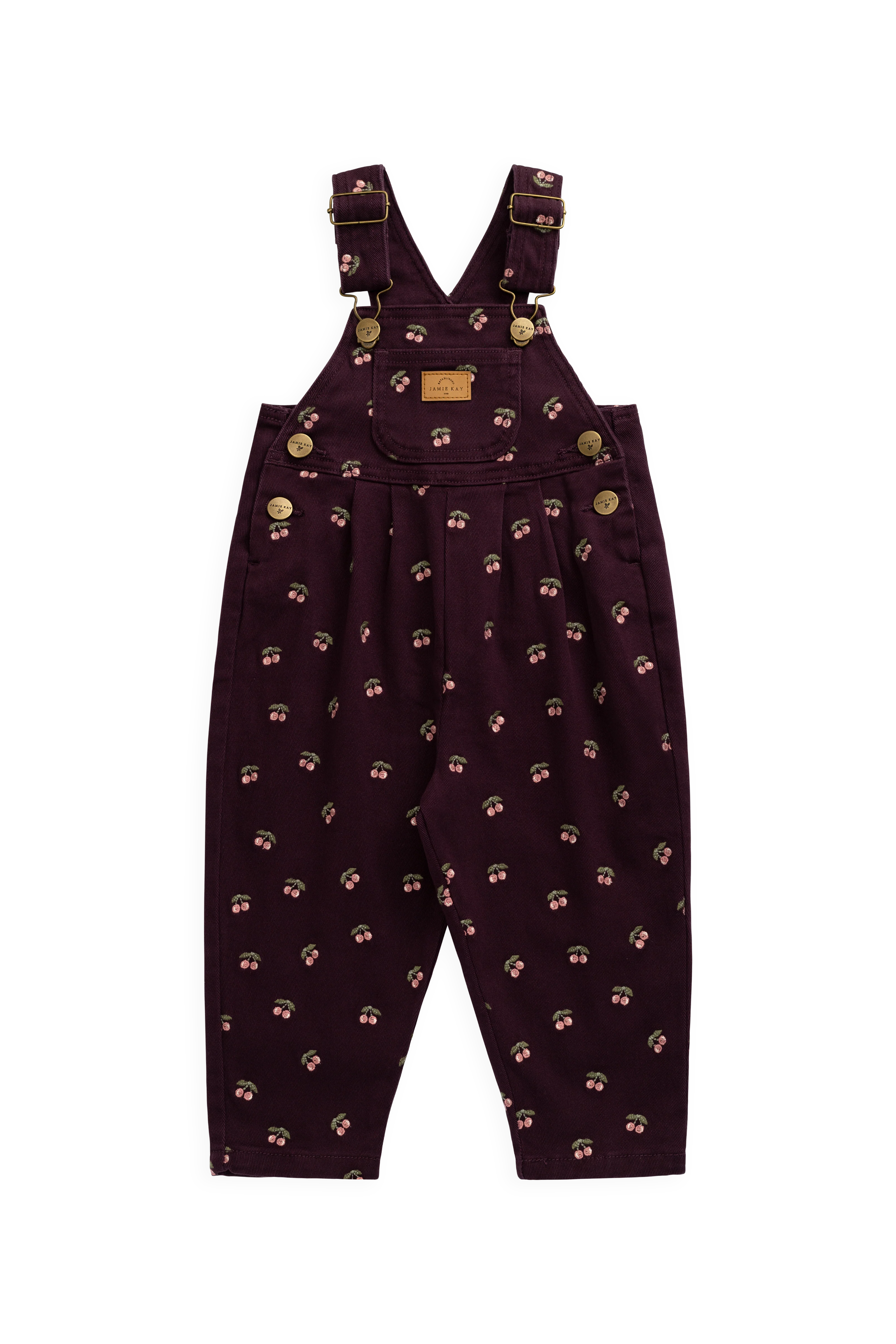 Blair Overall - Cherry Fig - Image 2