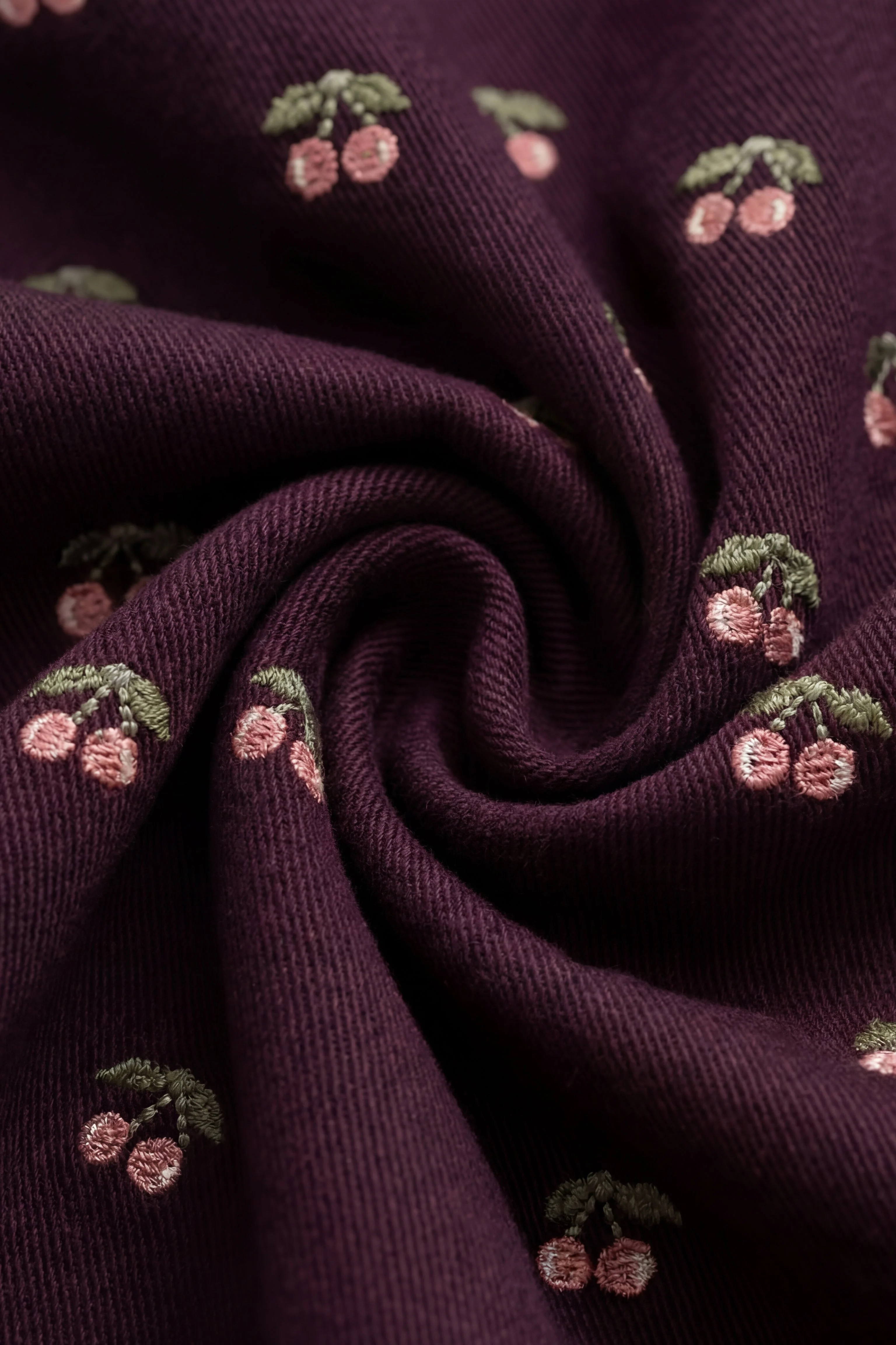 Blair Overall - Cherry Fig - Image 3