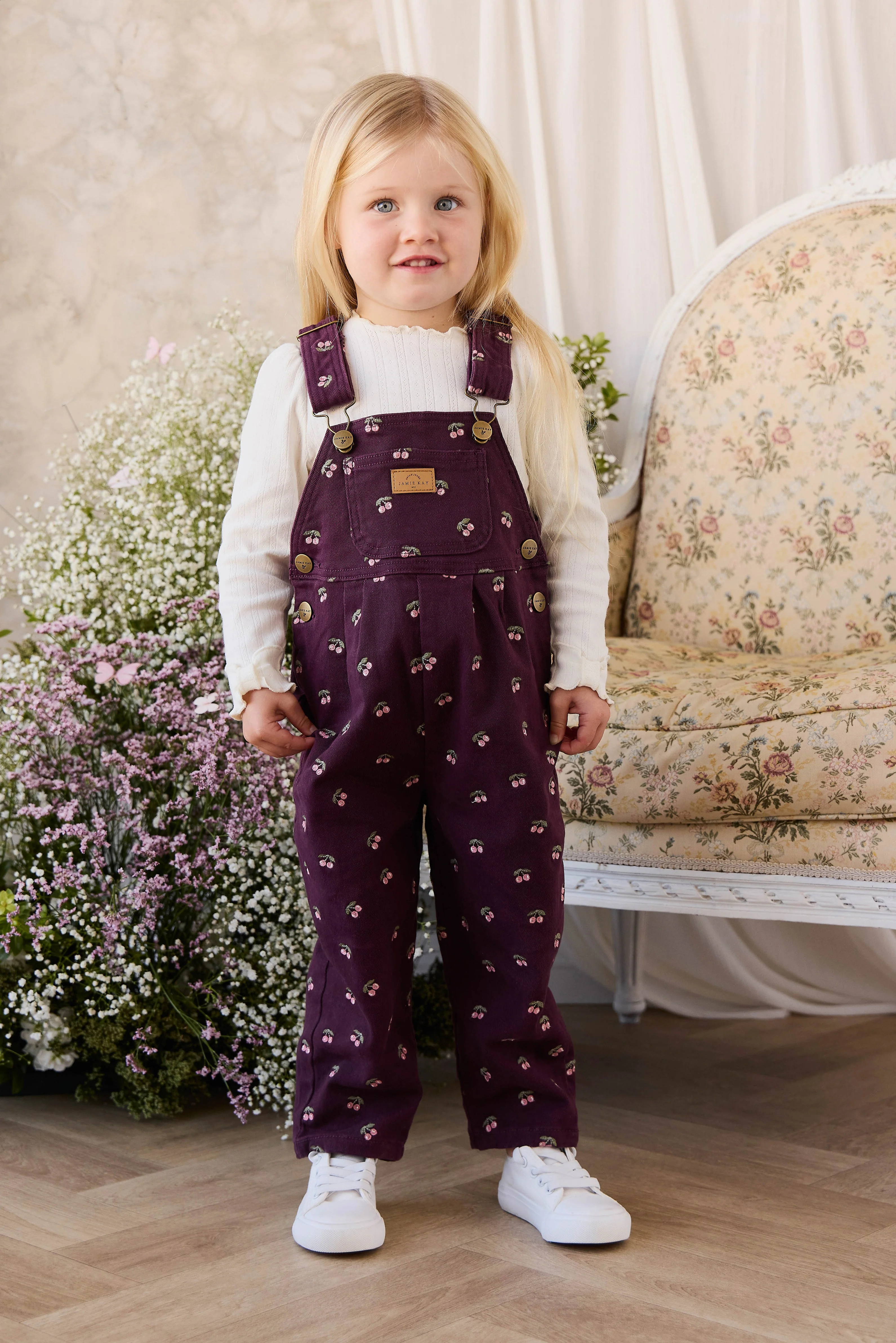 Blair Overall - Cherry Fig - Image 4