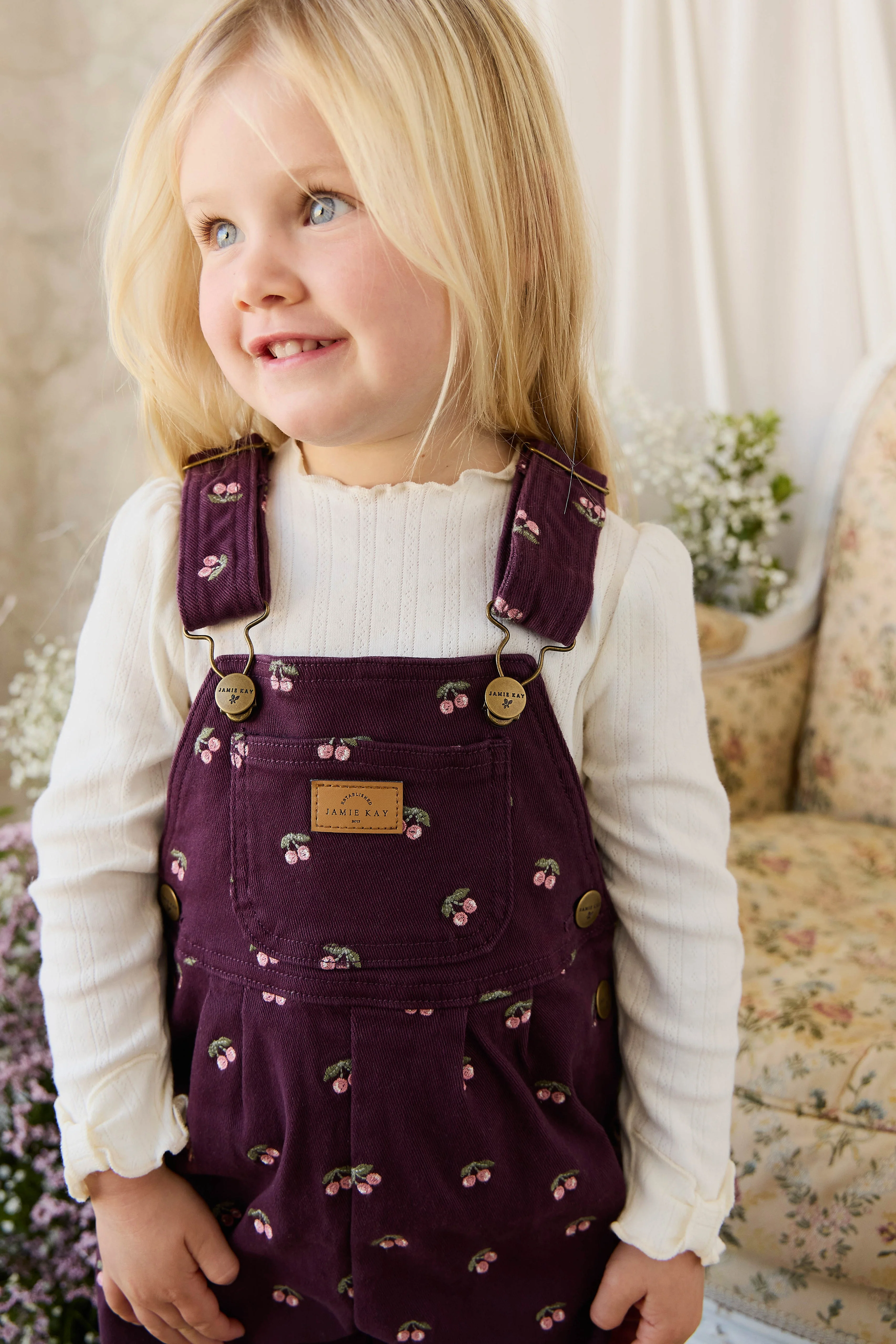 Blair Overall - Cherry Fig - Image 5