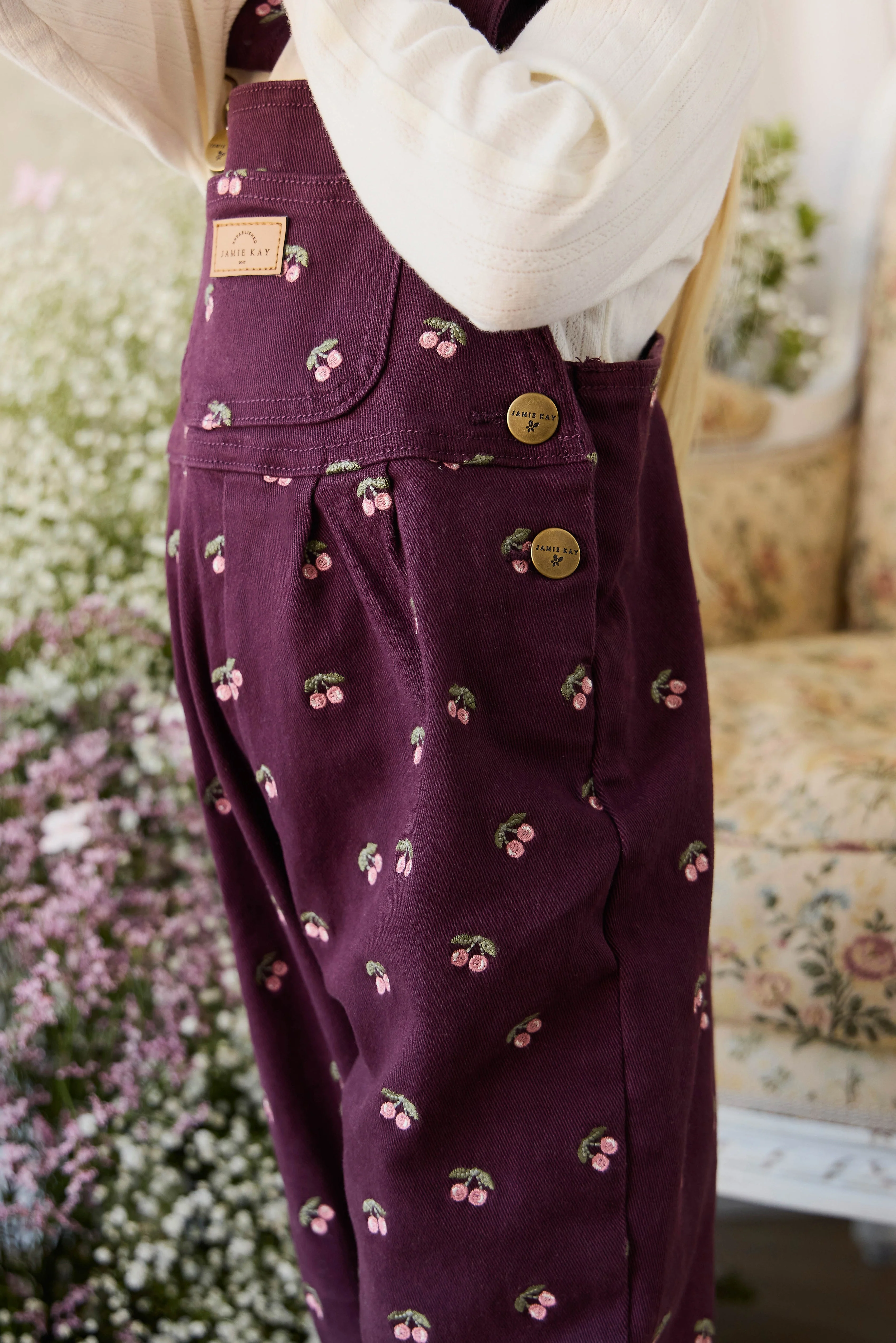 Blair Overall - Cherry Fig - Image 6