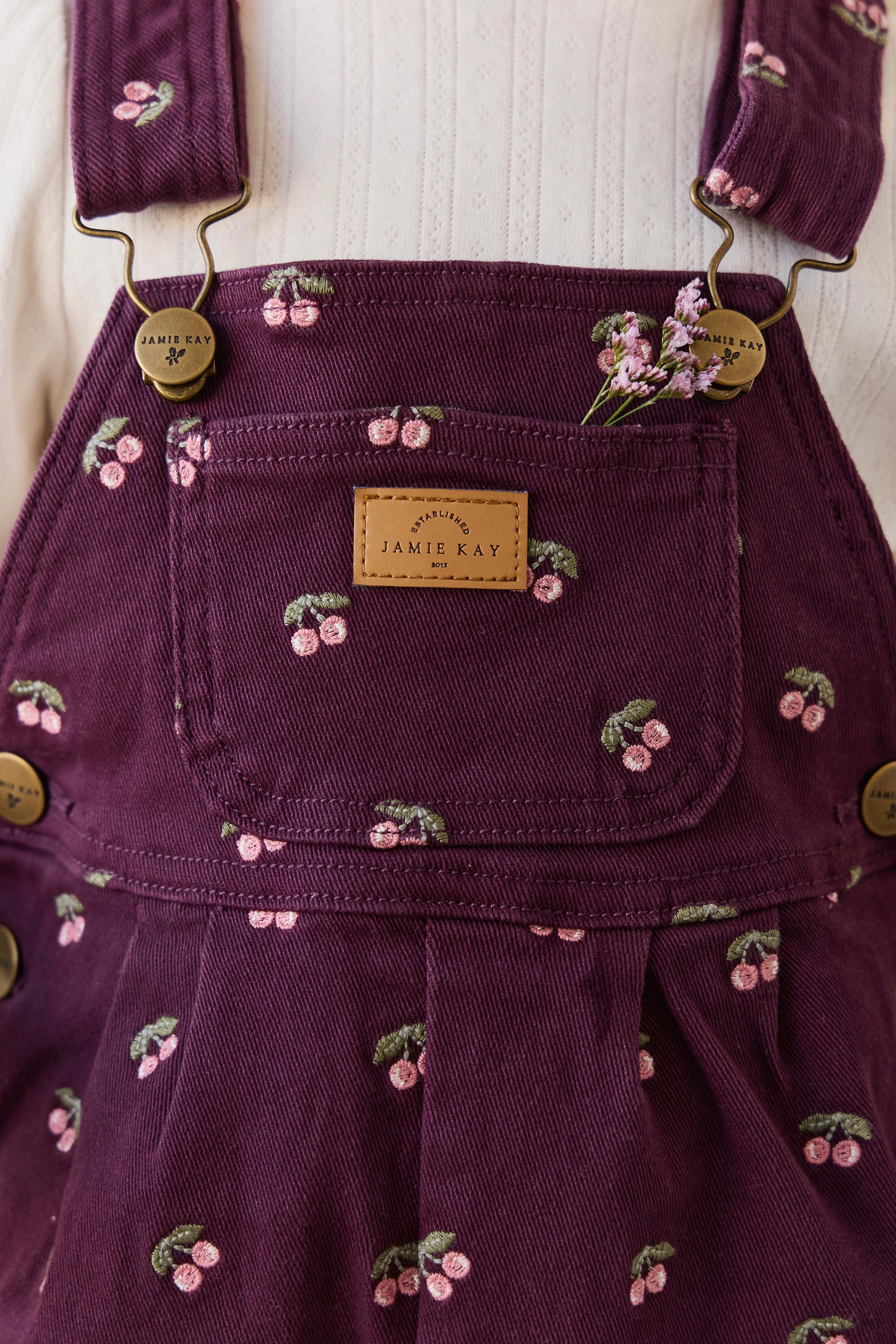 Blair Overall - Cherry Fig - Image 7