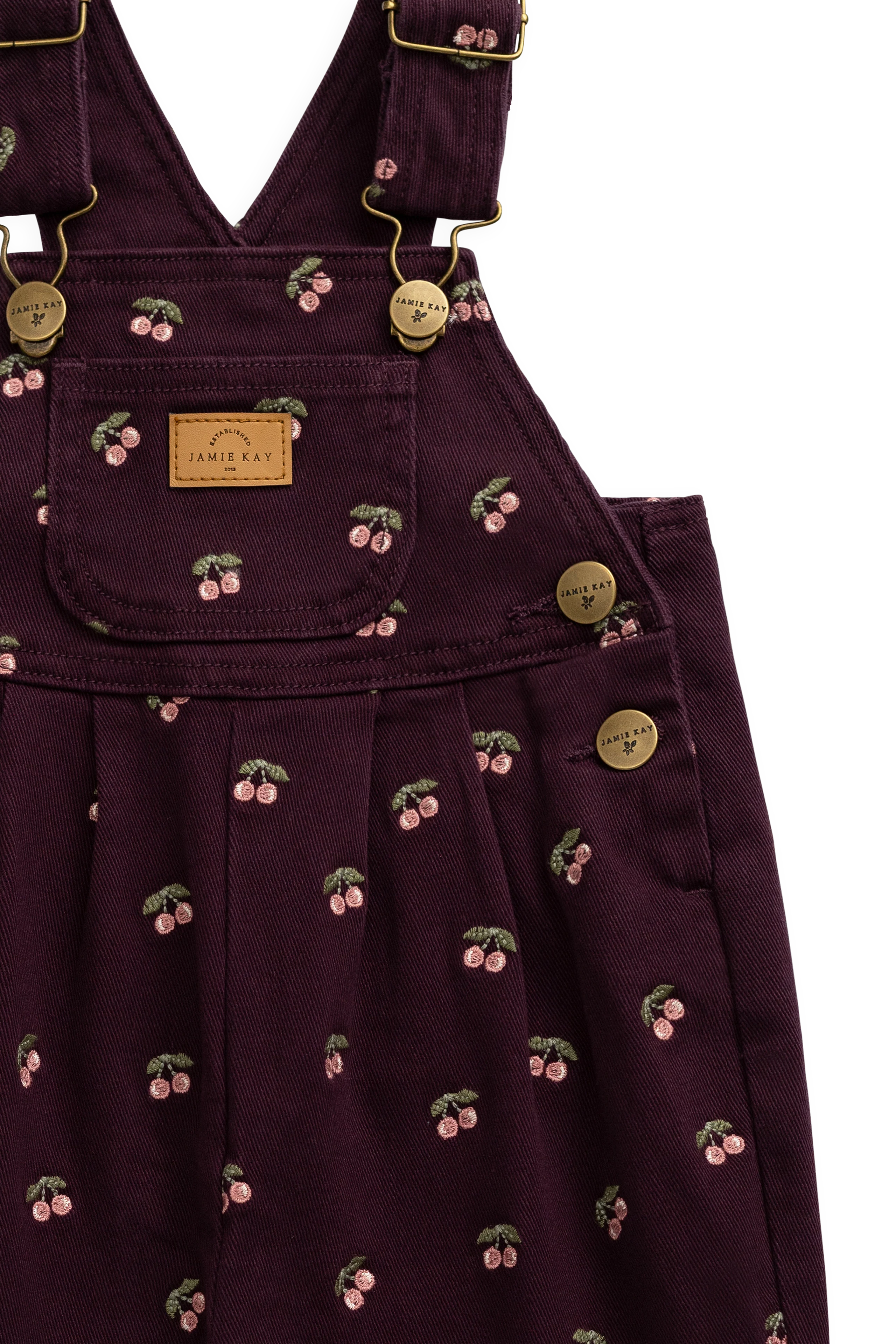 Blair Overall - Cherry Fig - Image 9
