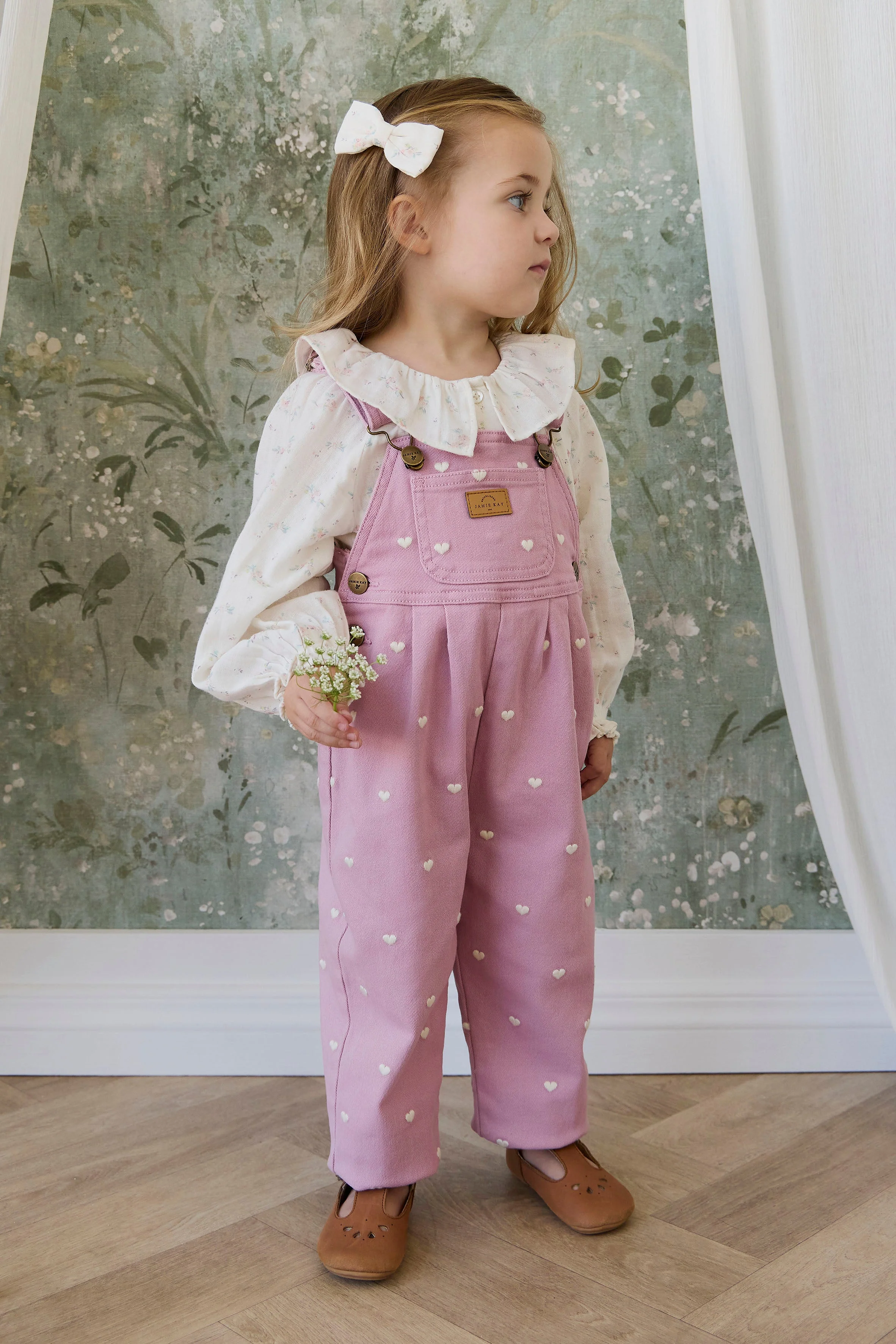 Blair Overall - Petite Heart Orchid - Image 10
