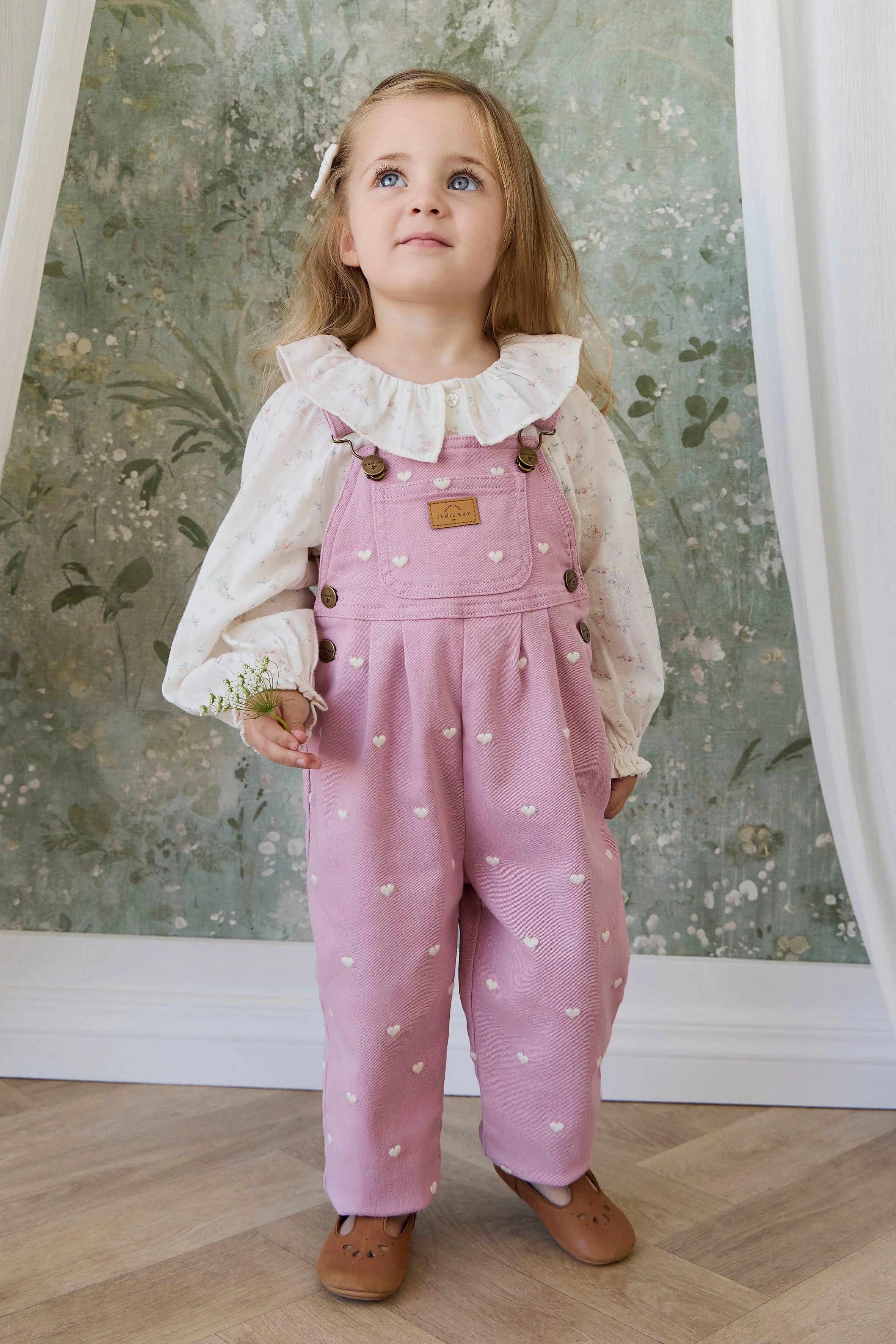 Blair Overall - Petite Heart Orchid - Image 6