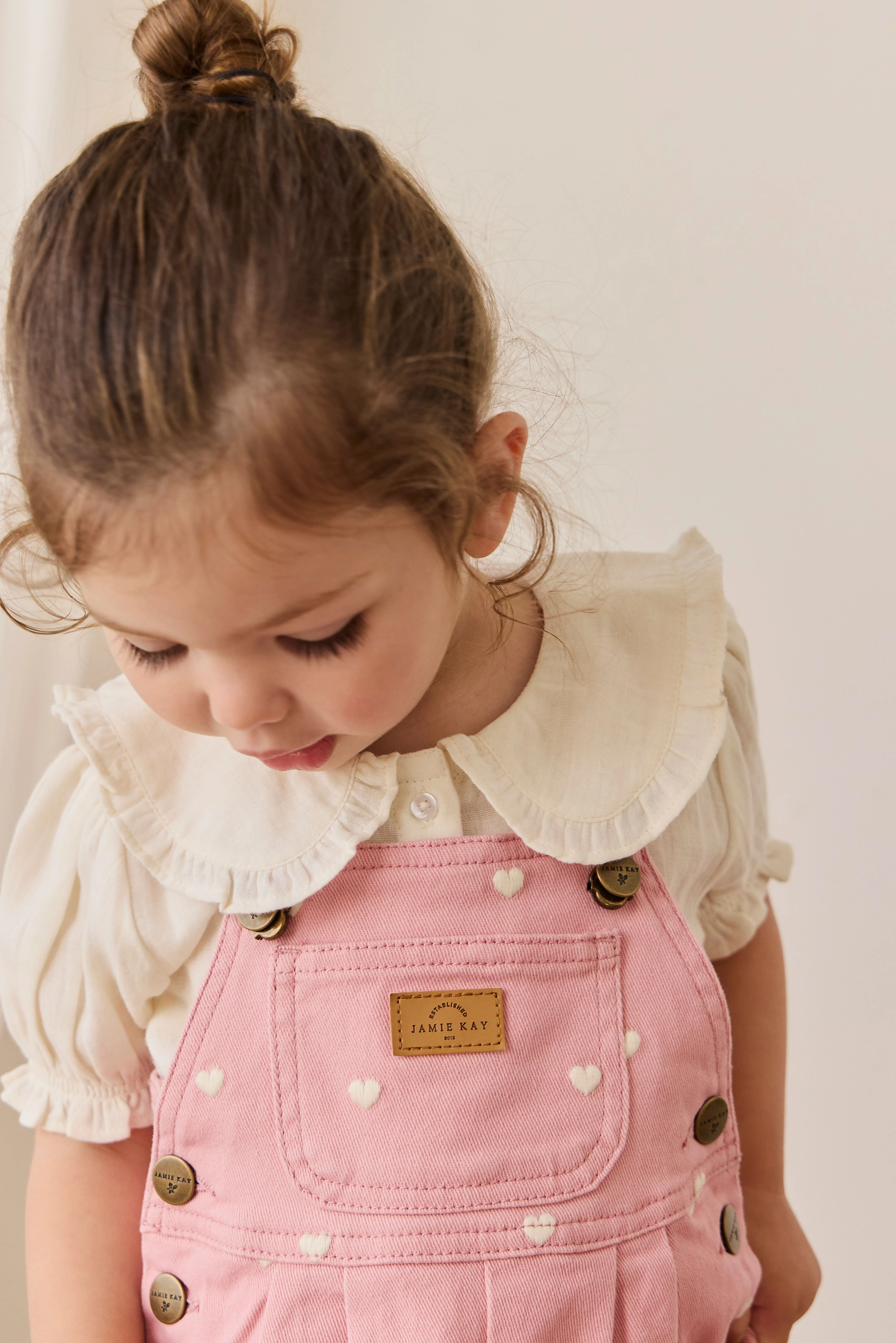 Blair Overall - Petite Heart Rose - Image 3