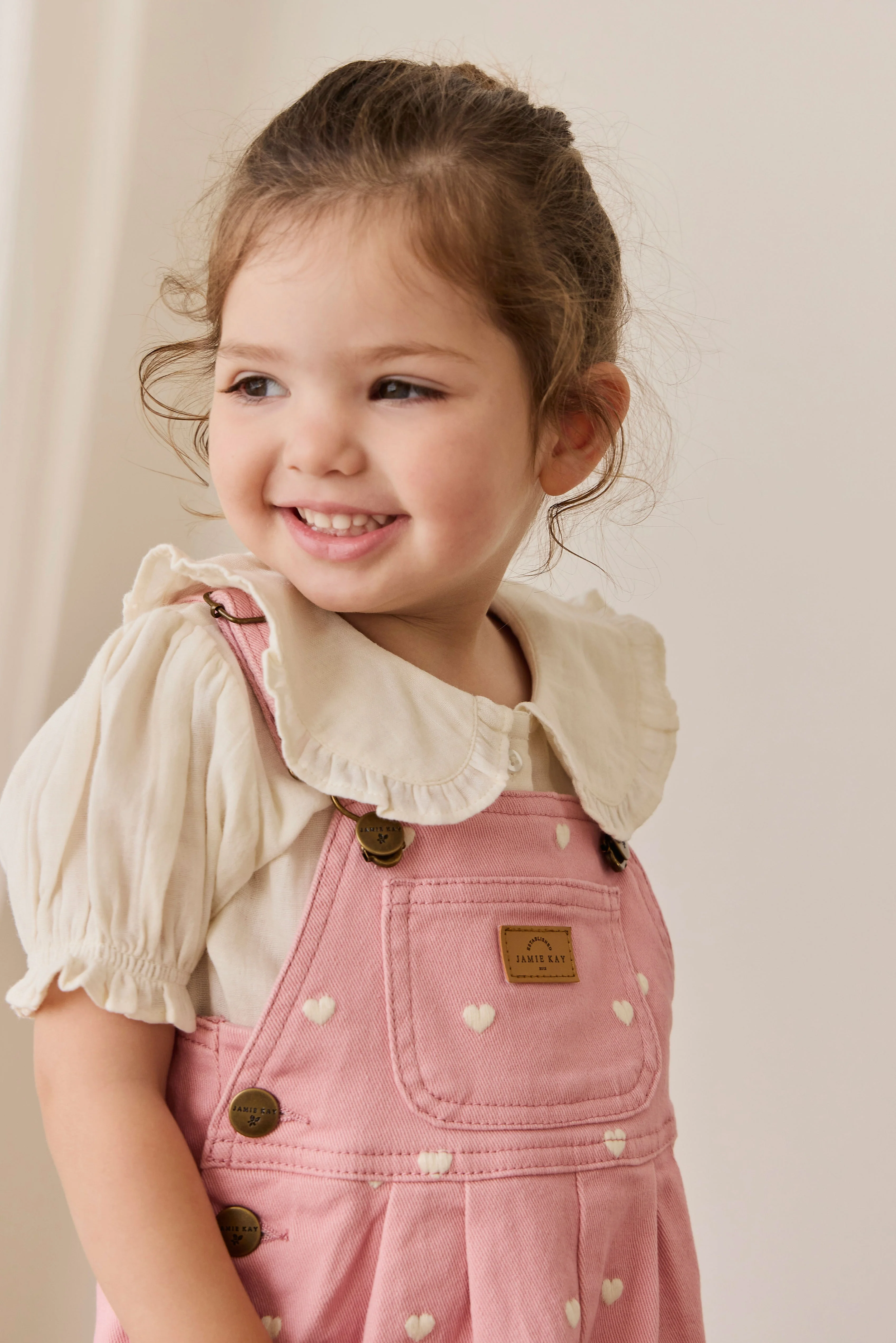 Blair Overall - Petite Heart Rose - Image 4