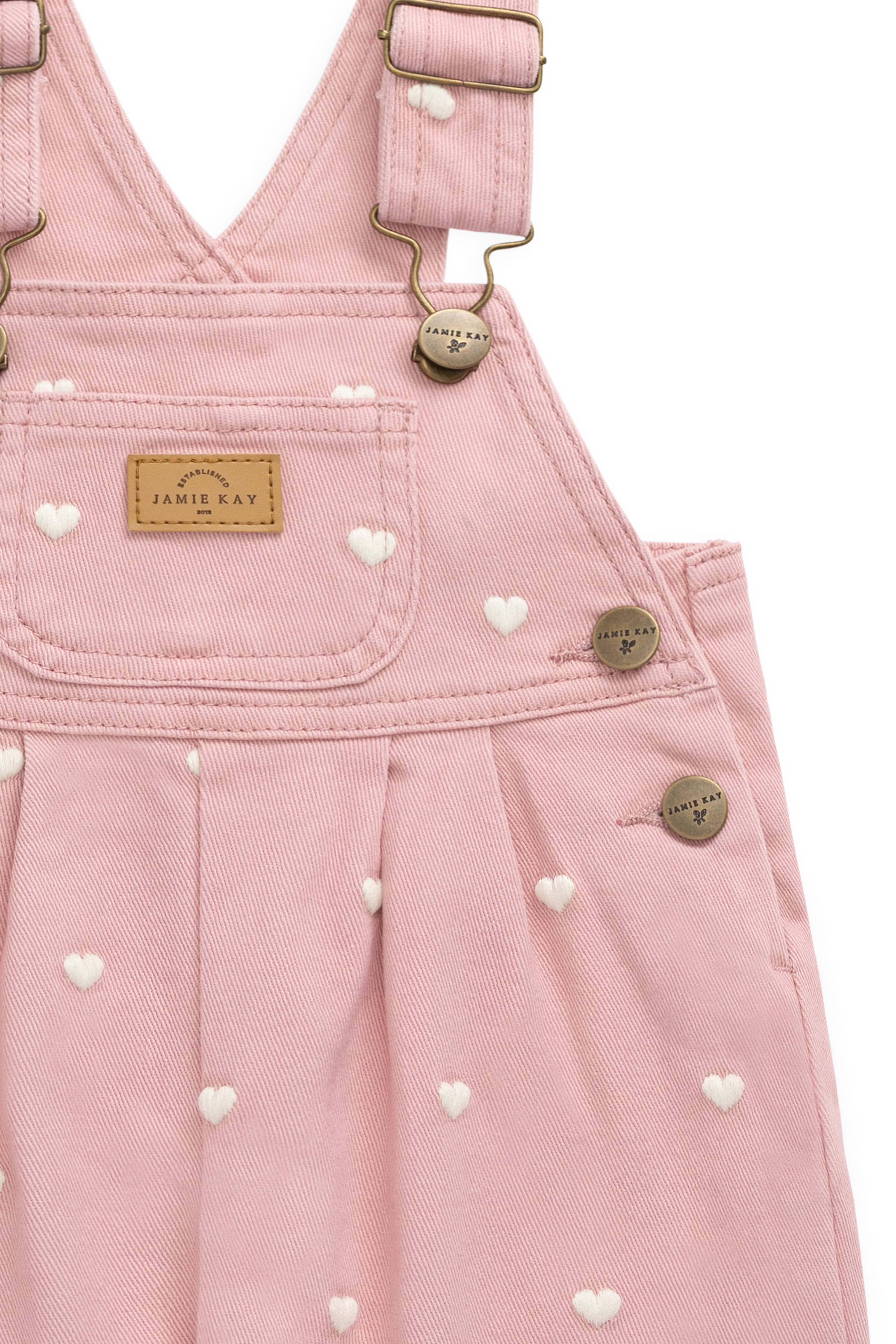 Blair Overall - Petite Heart Rose - Image 7