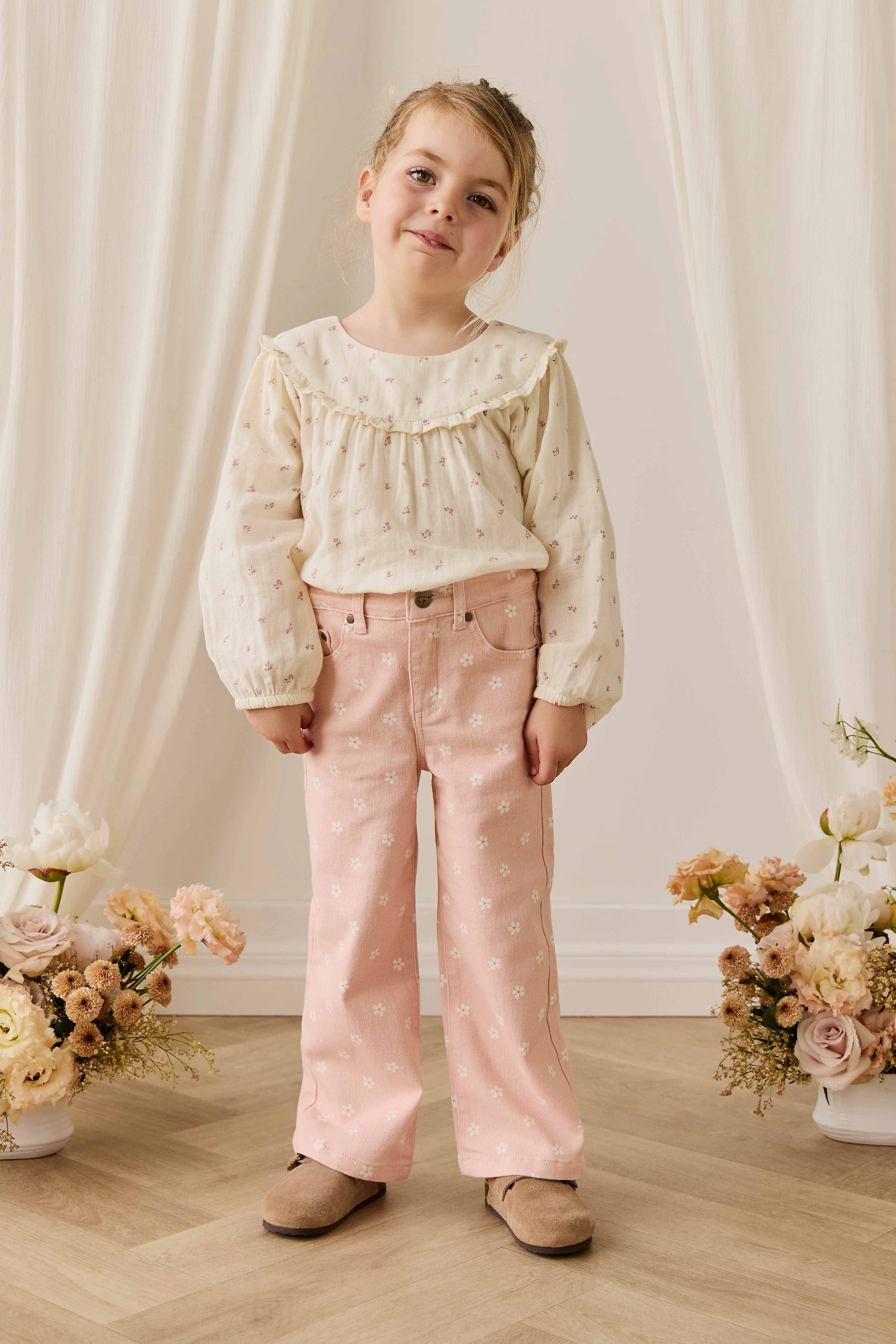 Blair Pant - Josie Floral Trinket