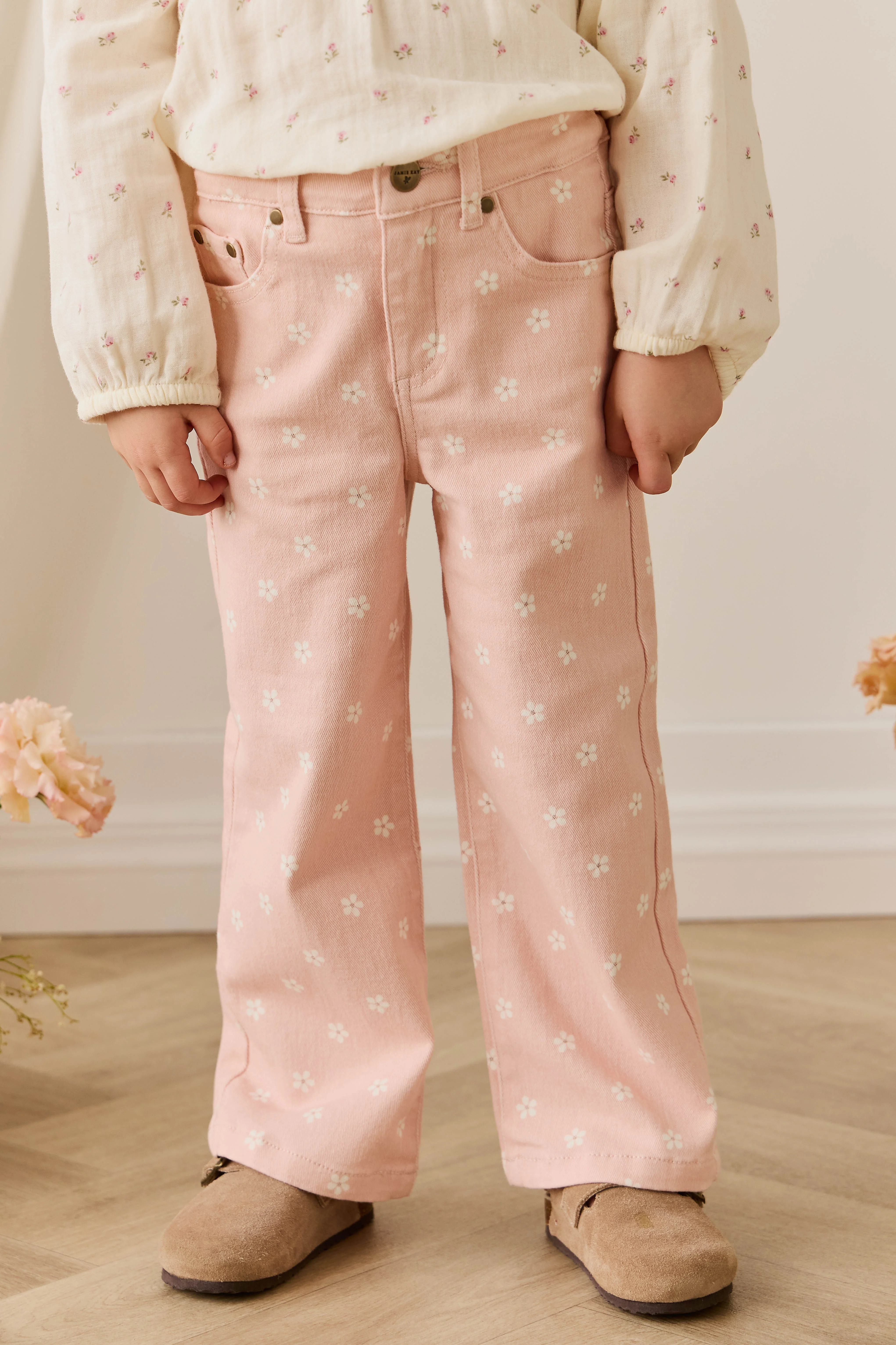 Blair Pant - Josie Floral Trinket - Image 3