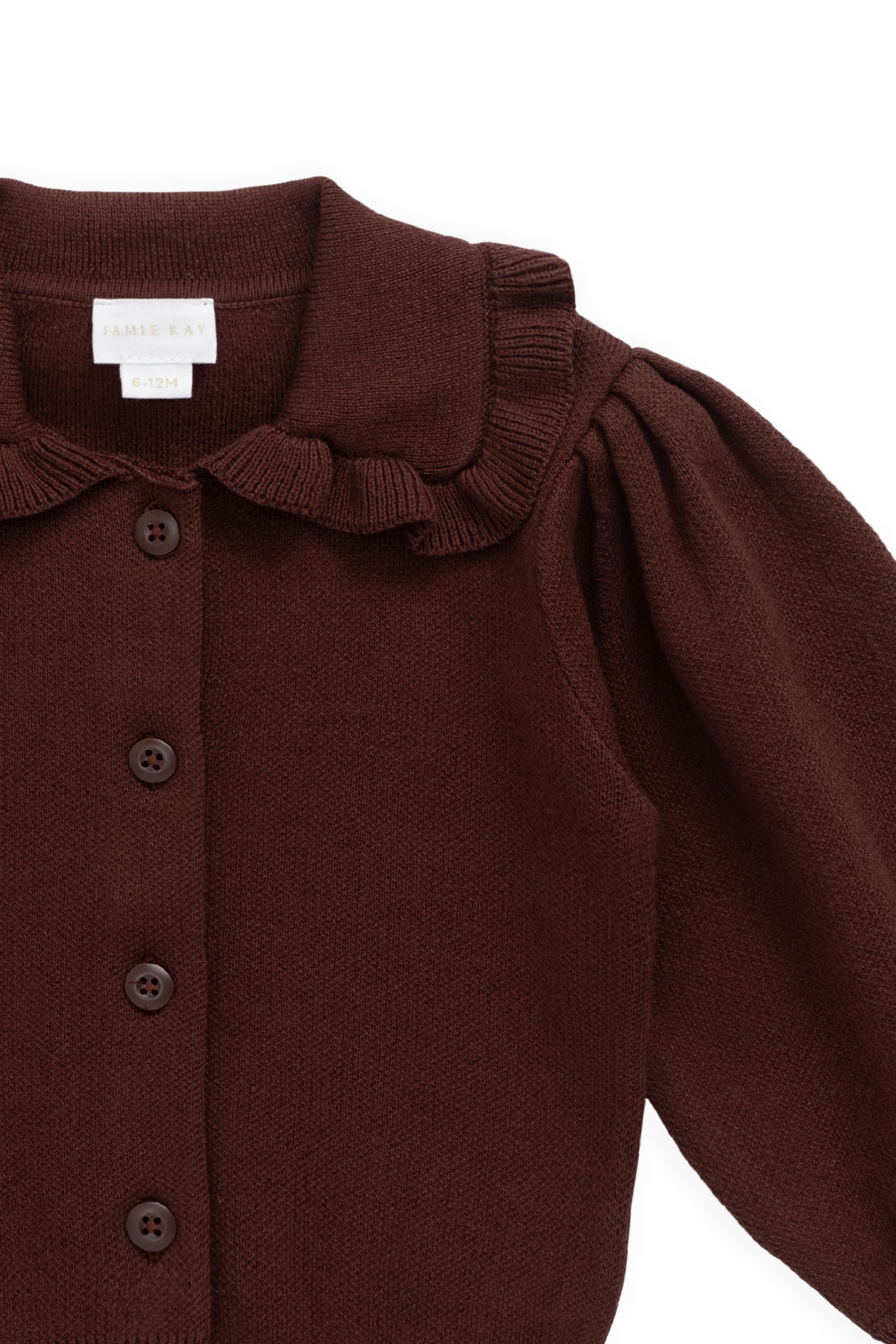 Bonnie Cardigan - Chocolate Chip - Image 11