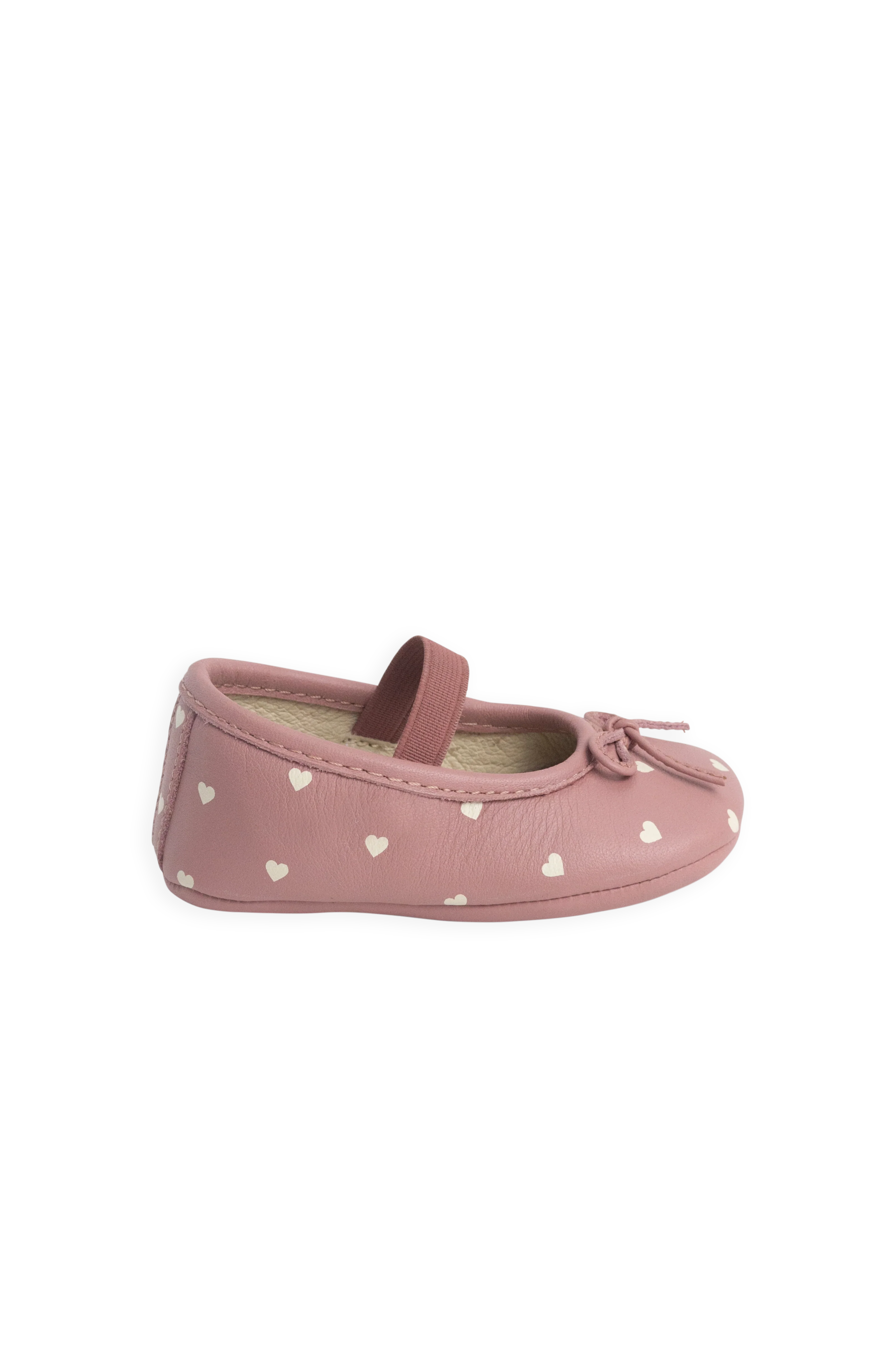 Bowie Baby Ballerinas - Petite Heart Rose - Image 4