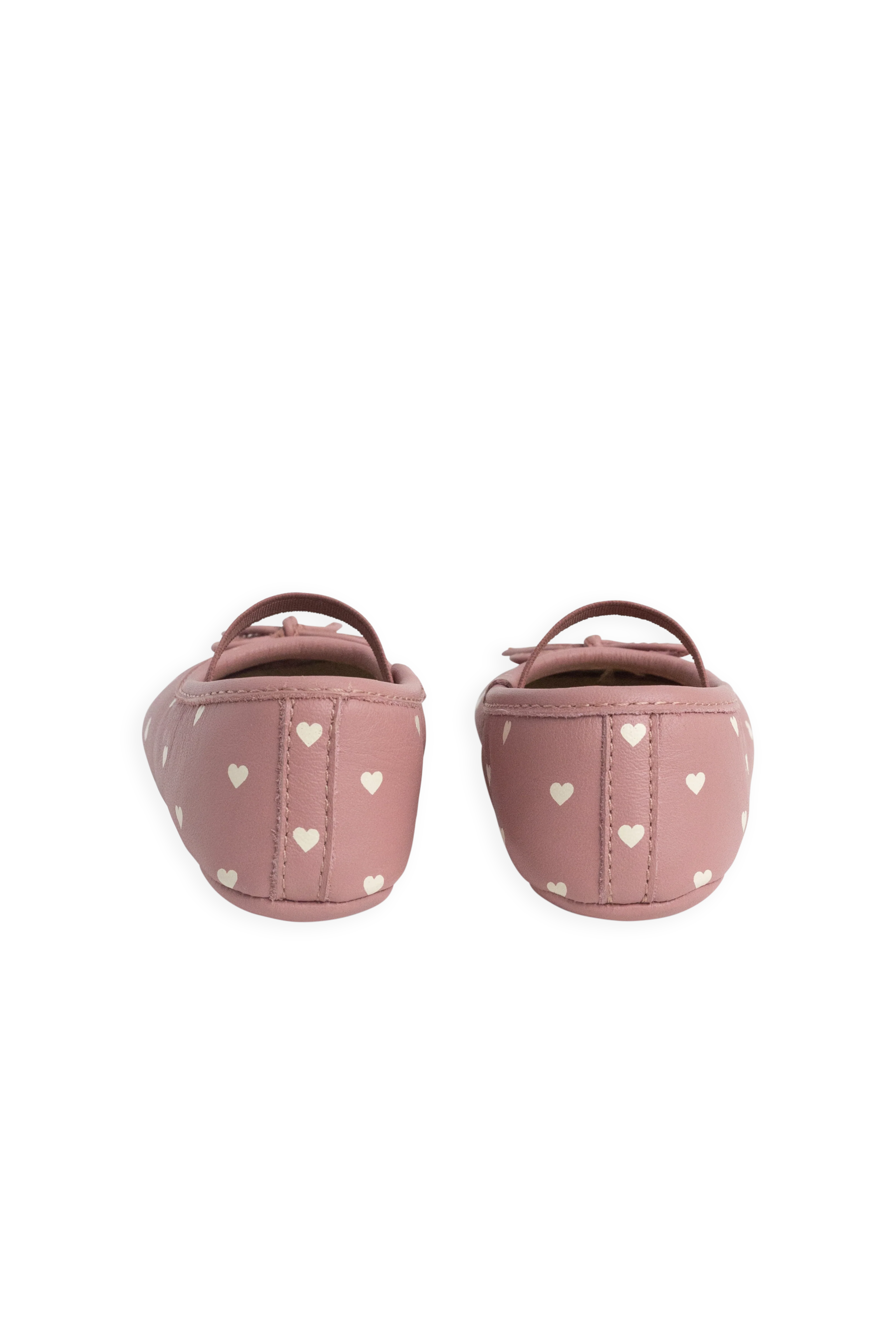 Bowie Baby Ballerinas - Petite Heart Rose - Image 5